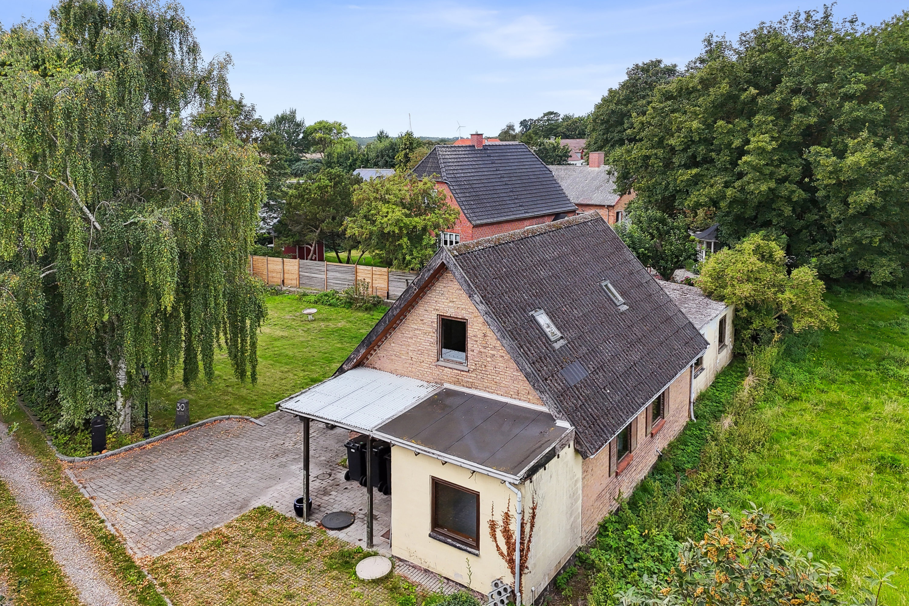 Fremhævet ejendommen billede i fuldskærmstilstand. Billede af Brovej 30, 4241 Vemmelev