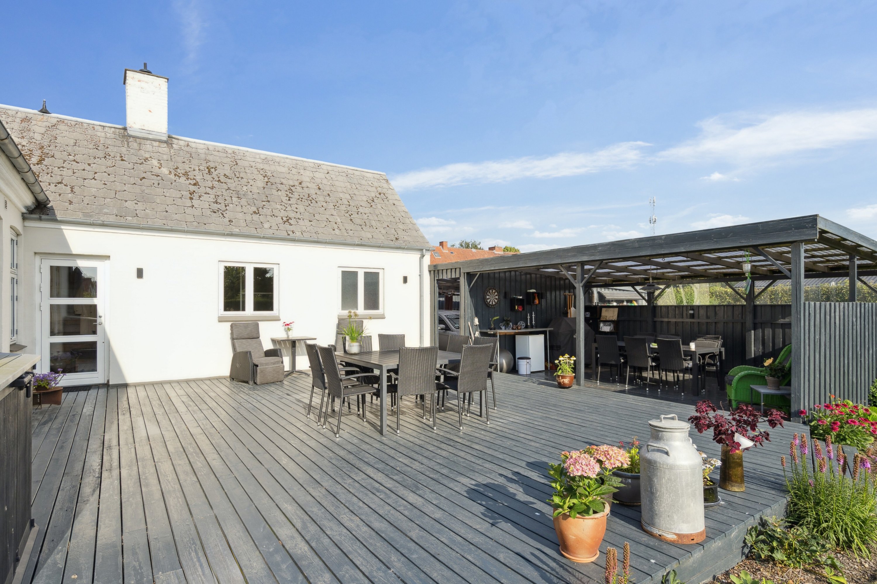 Fremhævet set fra vejen billede i fuldskærmstilstand. Billede af Mads Hansensvej 17, 5762 Vester Skerninge