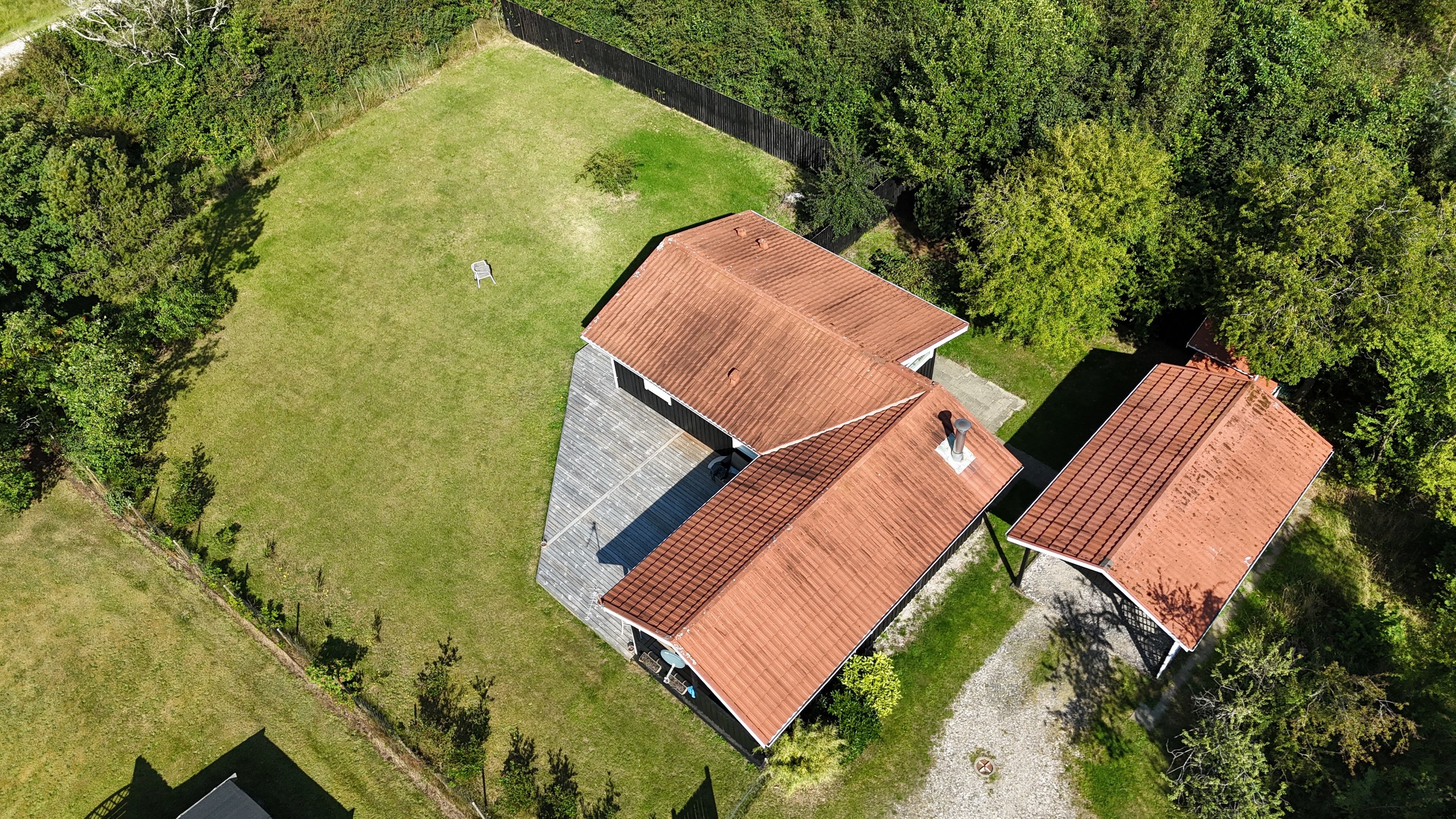 Fremhævet  billede i fuldskærmstilstand. Billede af Grævlingevej 22, Krogen, 9460 Brovst