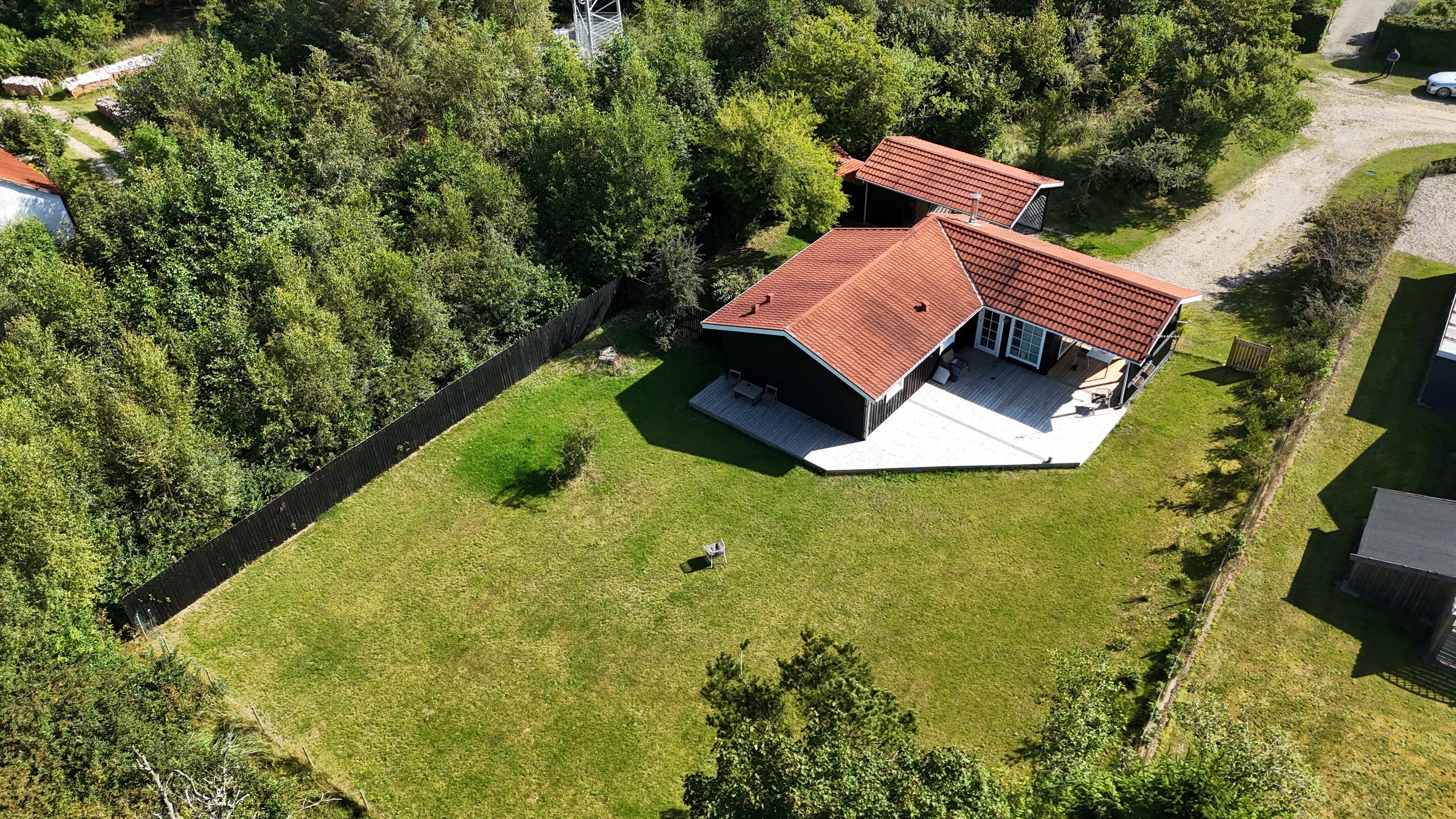 Fremhævet  billede i fuldskærmstilstand. Billede af Grævlingevej 22, Krogen, 9460 Brovst