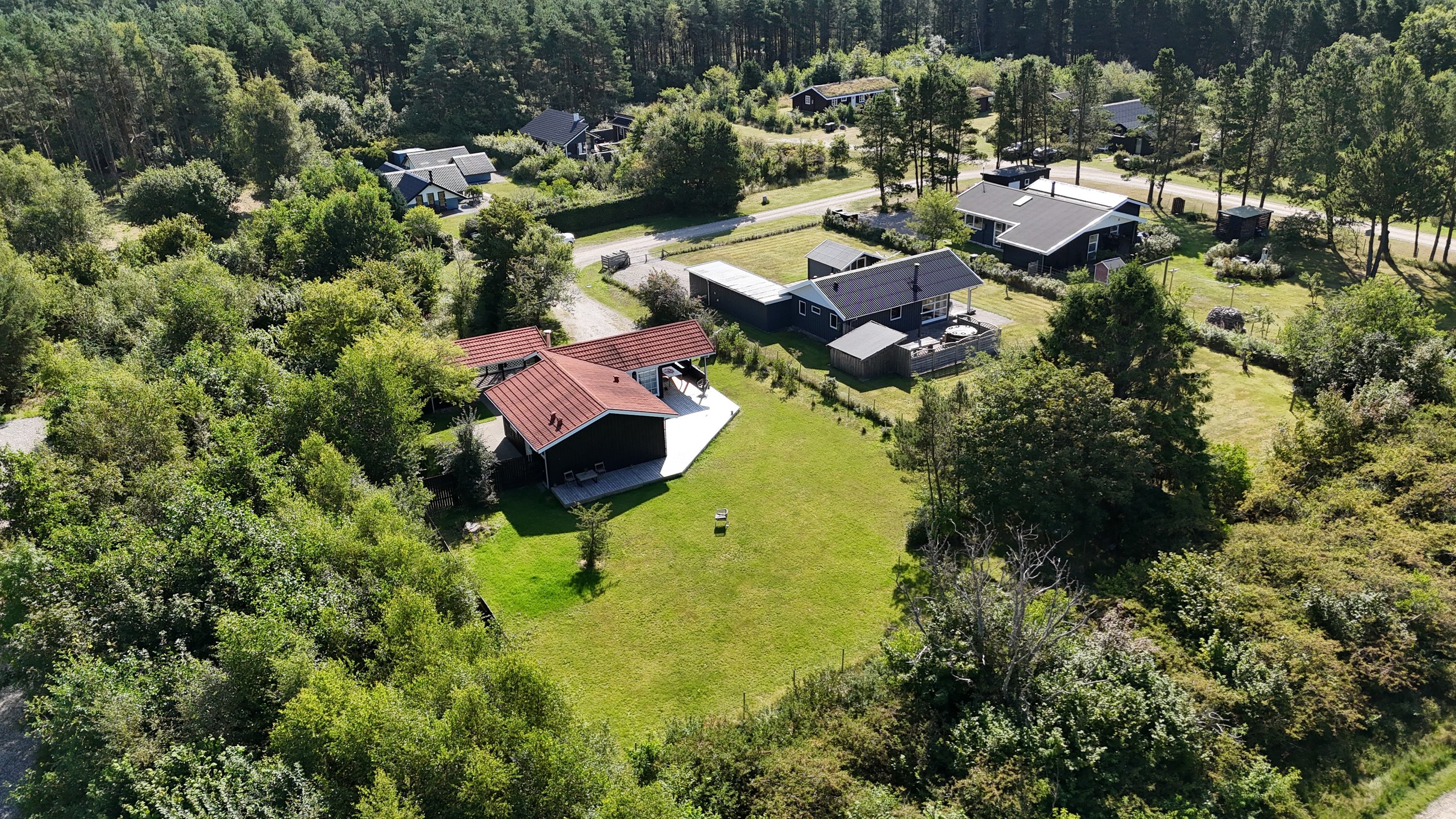 Miniaturebillede 2: . Billede af Grævlingevej 22, Krogen, 9460 Brovst