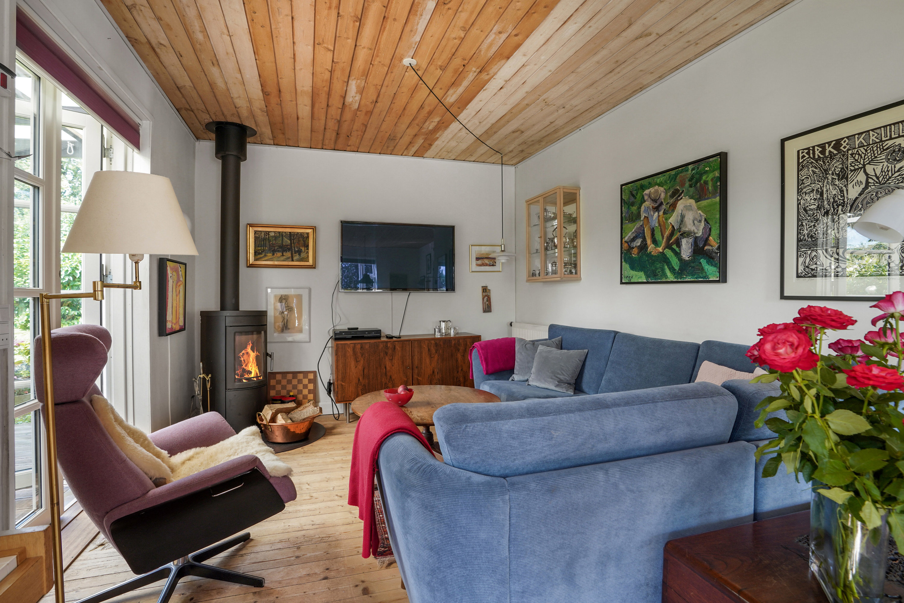 Fremhævet  billede i fuldskærmstilstand. Billede af Thyrasvej 15B, 7300 Jelling