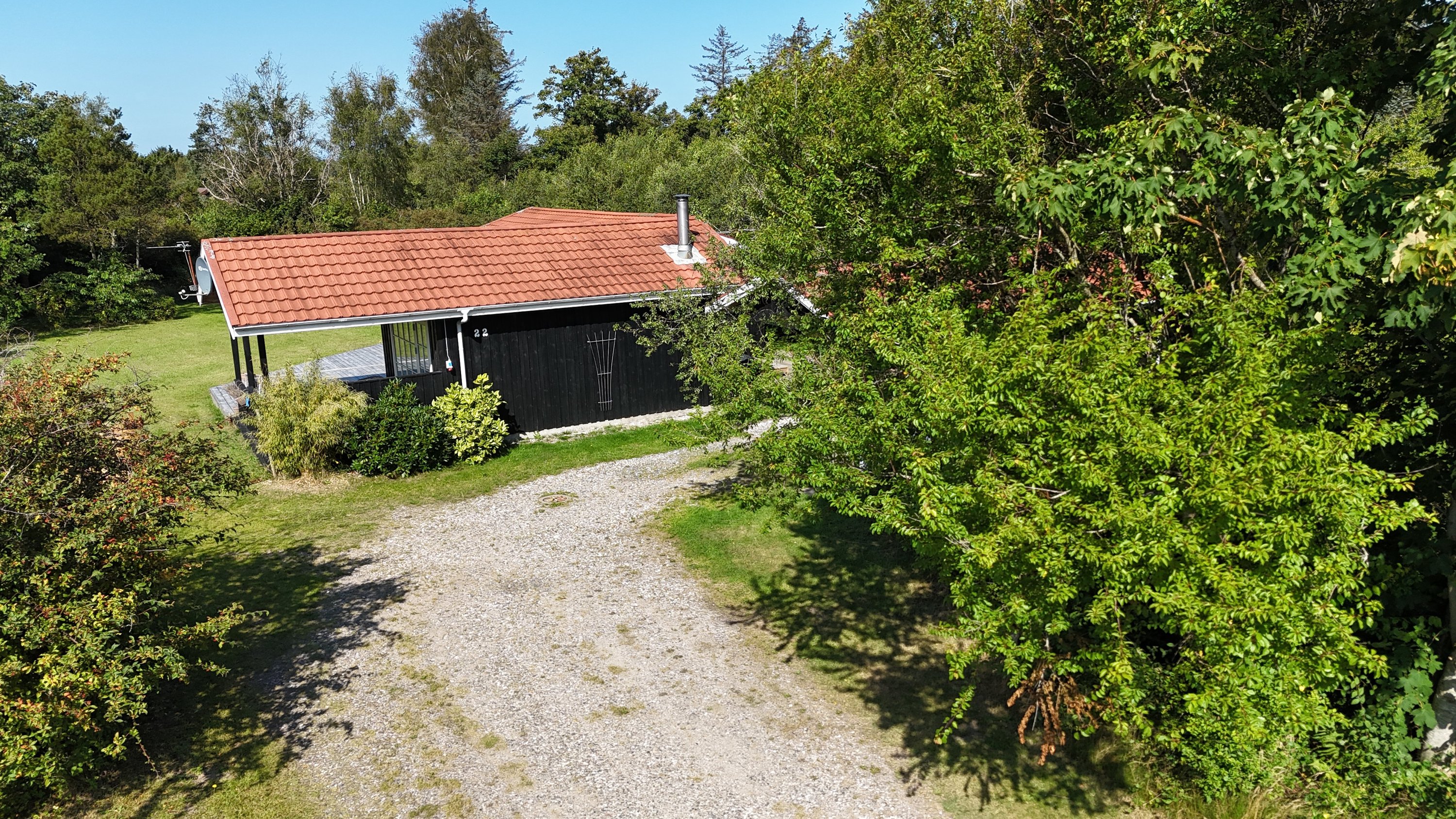 Fremhævet  billede i fuldskærmstilstand. Billede af Grævlingevej 22, Krogen, 9460 Brovst