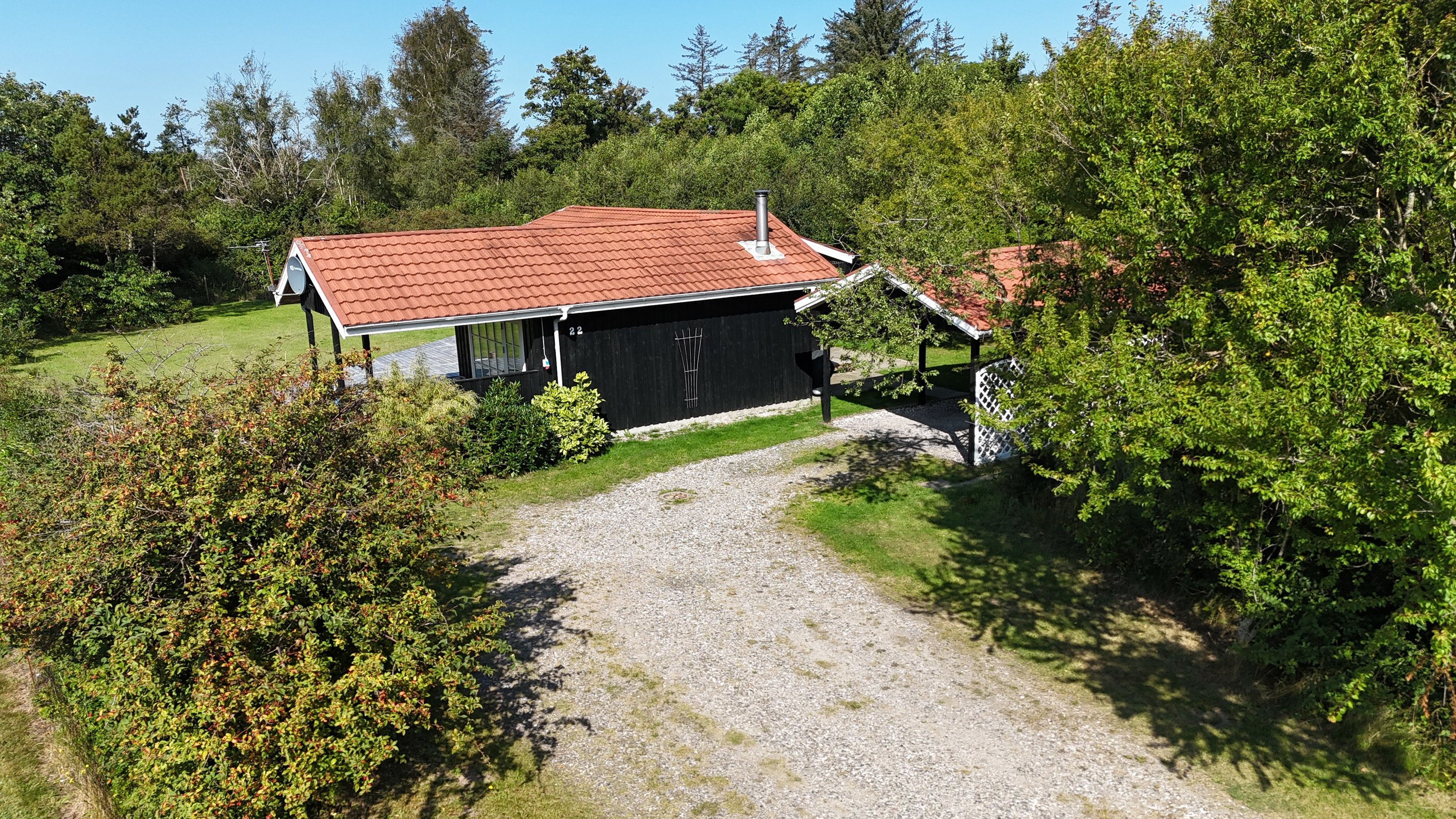 Miniaturebillede 1: . Billede af Grævlingevej 22, Krogen, 9460 Brovst