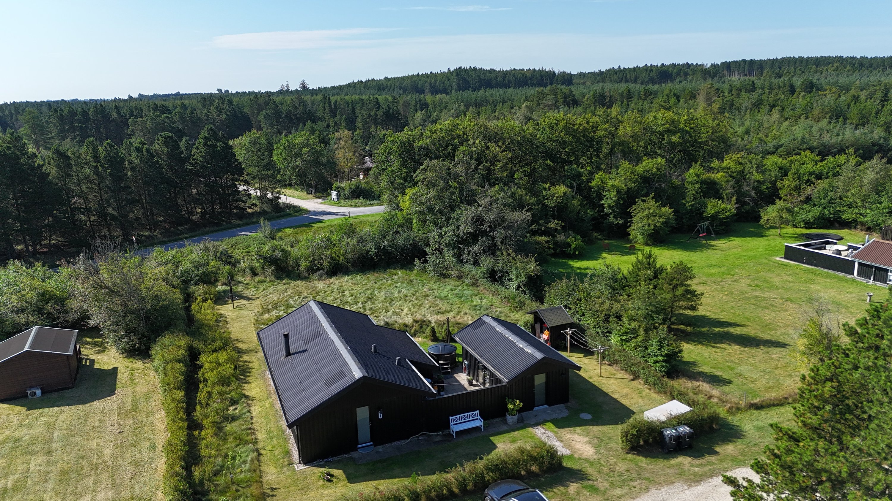 Miniaturebillede 2: sommerhuset . Billede af Grævlingevej 6, Krogen, 9460 Brovst