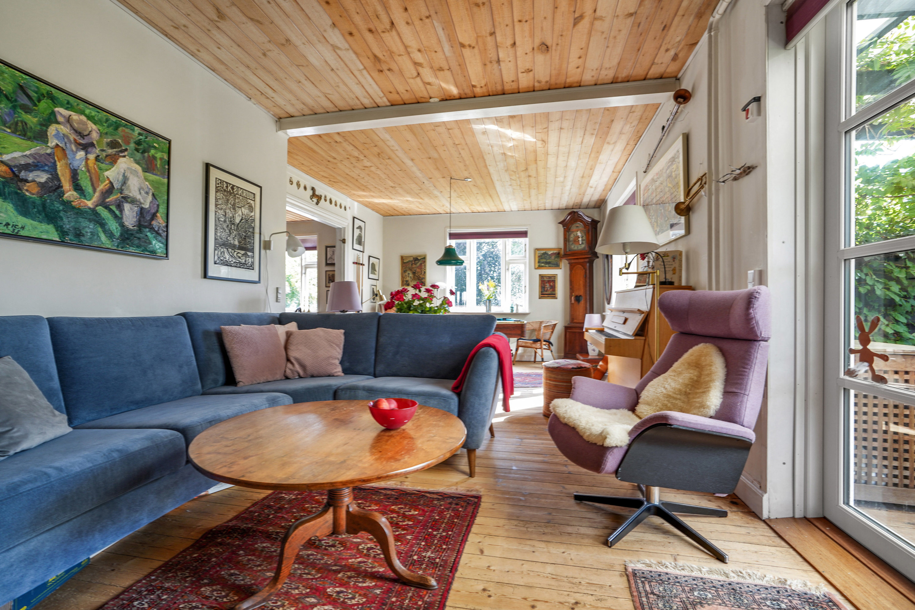 Fremhævet  billede i fuldskærmstilstand. Billede af Thyrasvej 15B, 7300 Jelling