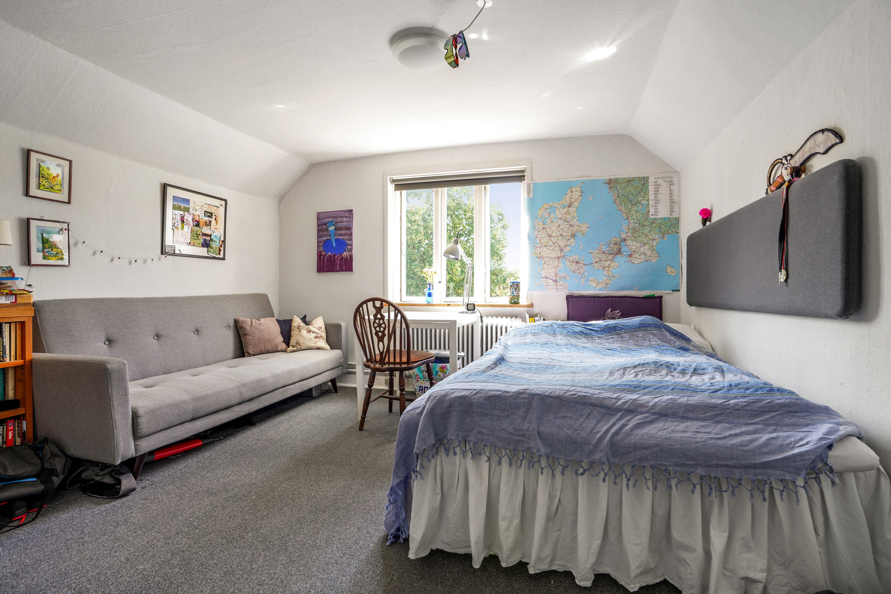 Fremhævet  billede i fuldskærmstilstand. Billede af Thyrasvej 15B, 7300 Jelling