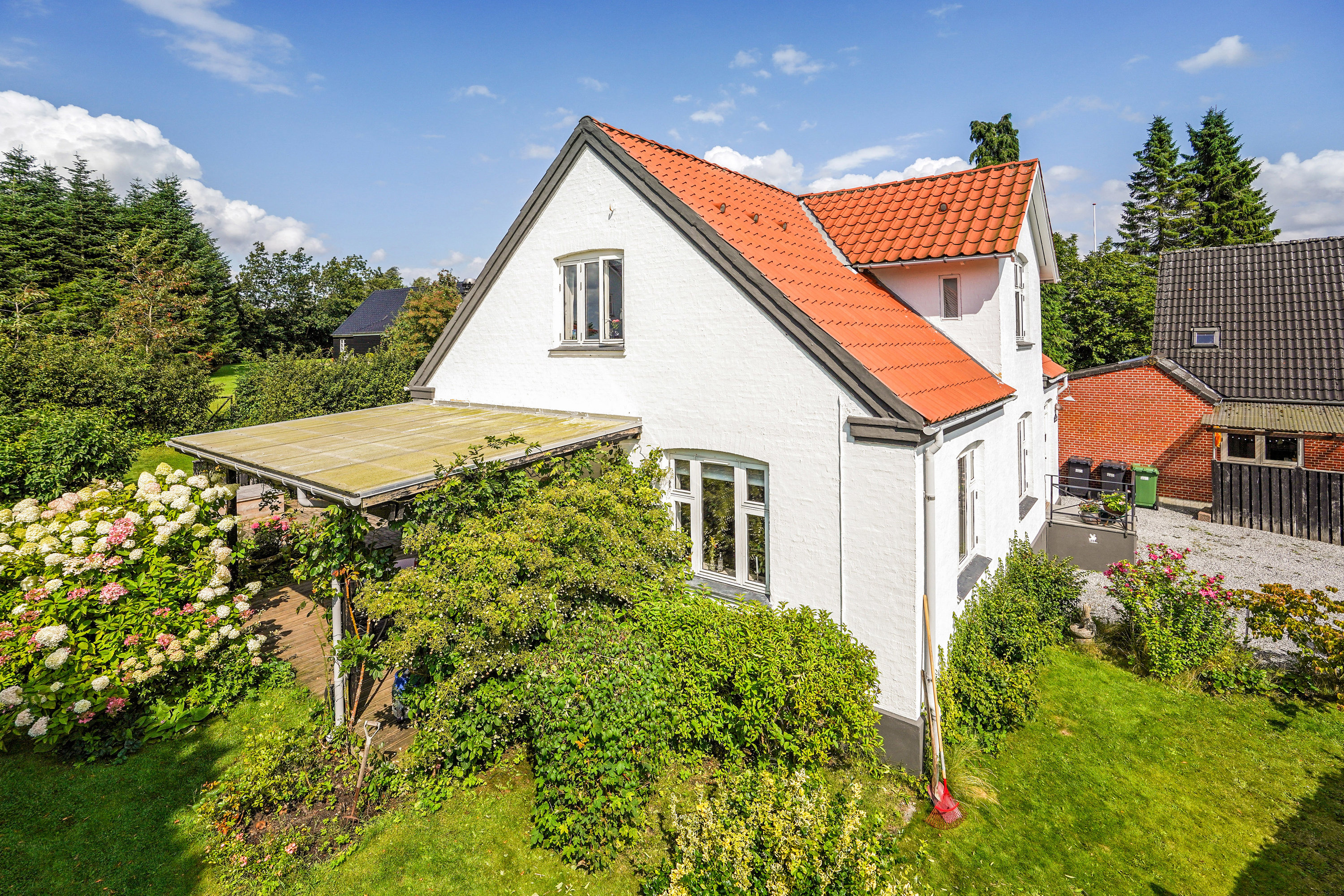 Fremhævet  billede i fuldskærmstilstand. Billede af Thyrasvej 15B, 7300 Jelling