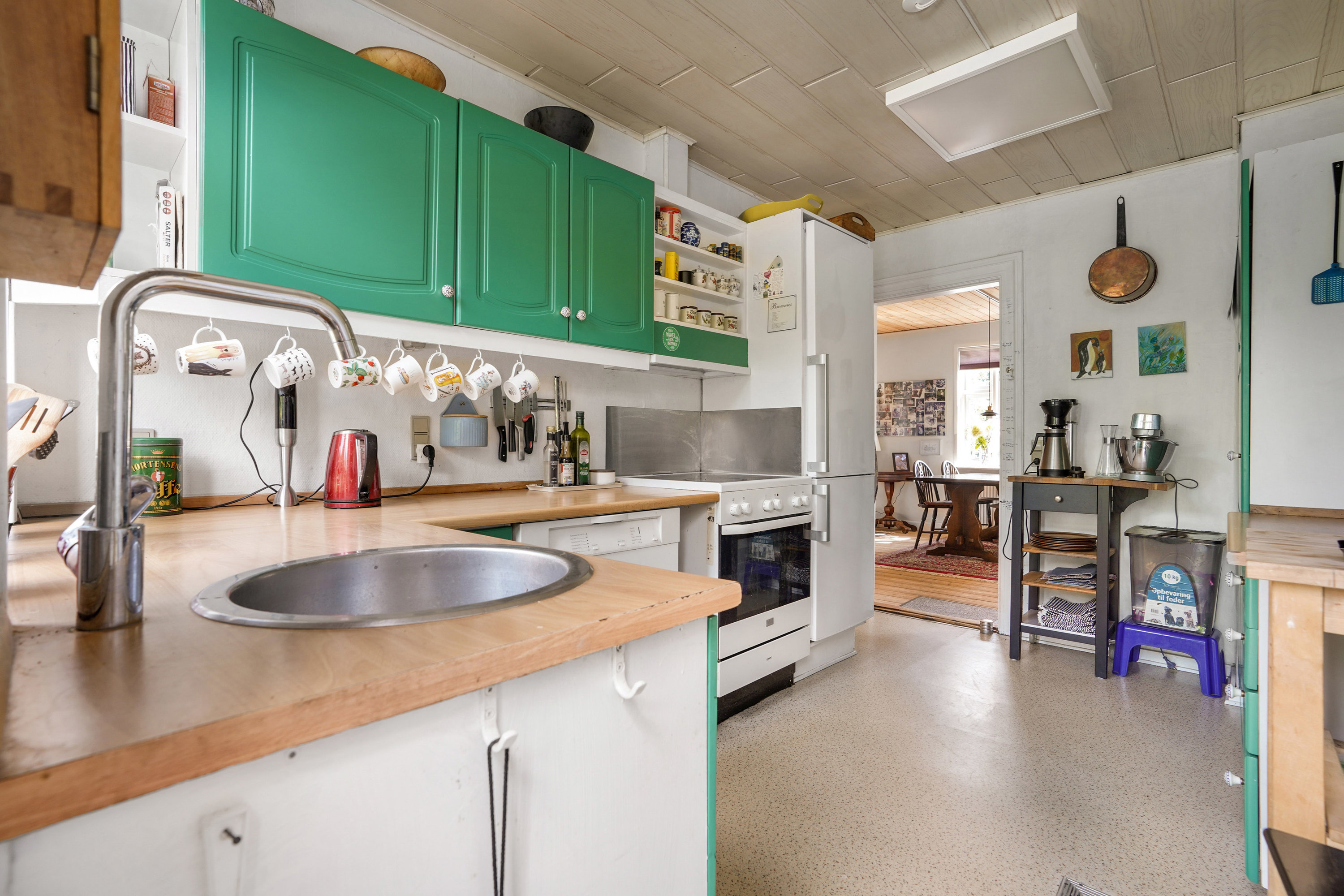 Fremhævet  billede i fuldskærmstilstand. Billede af Thyrasvej 15B, 7300 Jelling