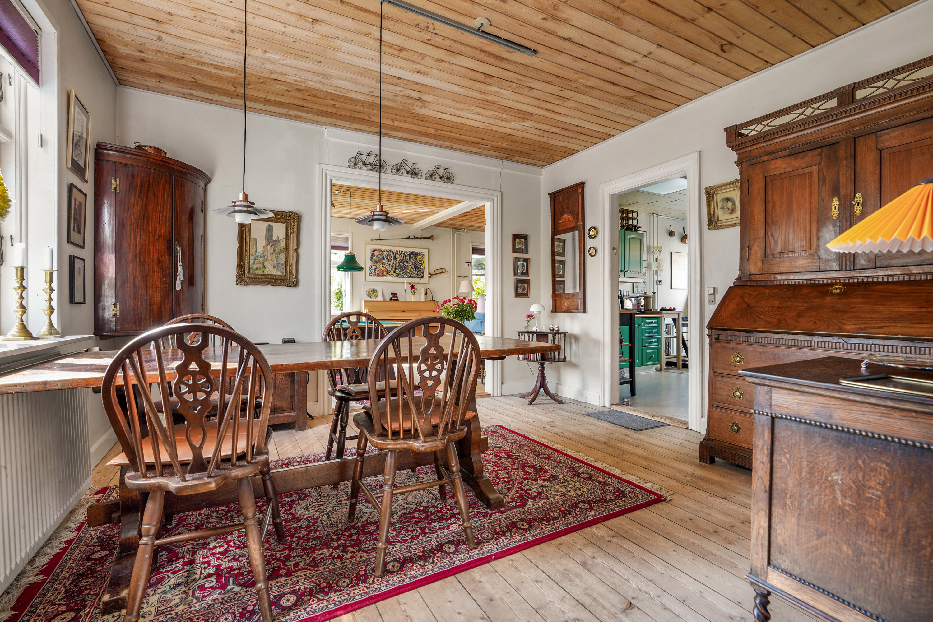 Fremhævet  billede i fuldskærmstilstand. Billede af Thyrasvej 15B, 7300 Jelling