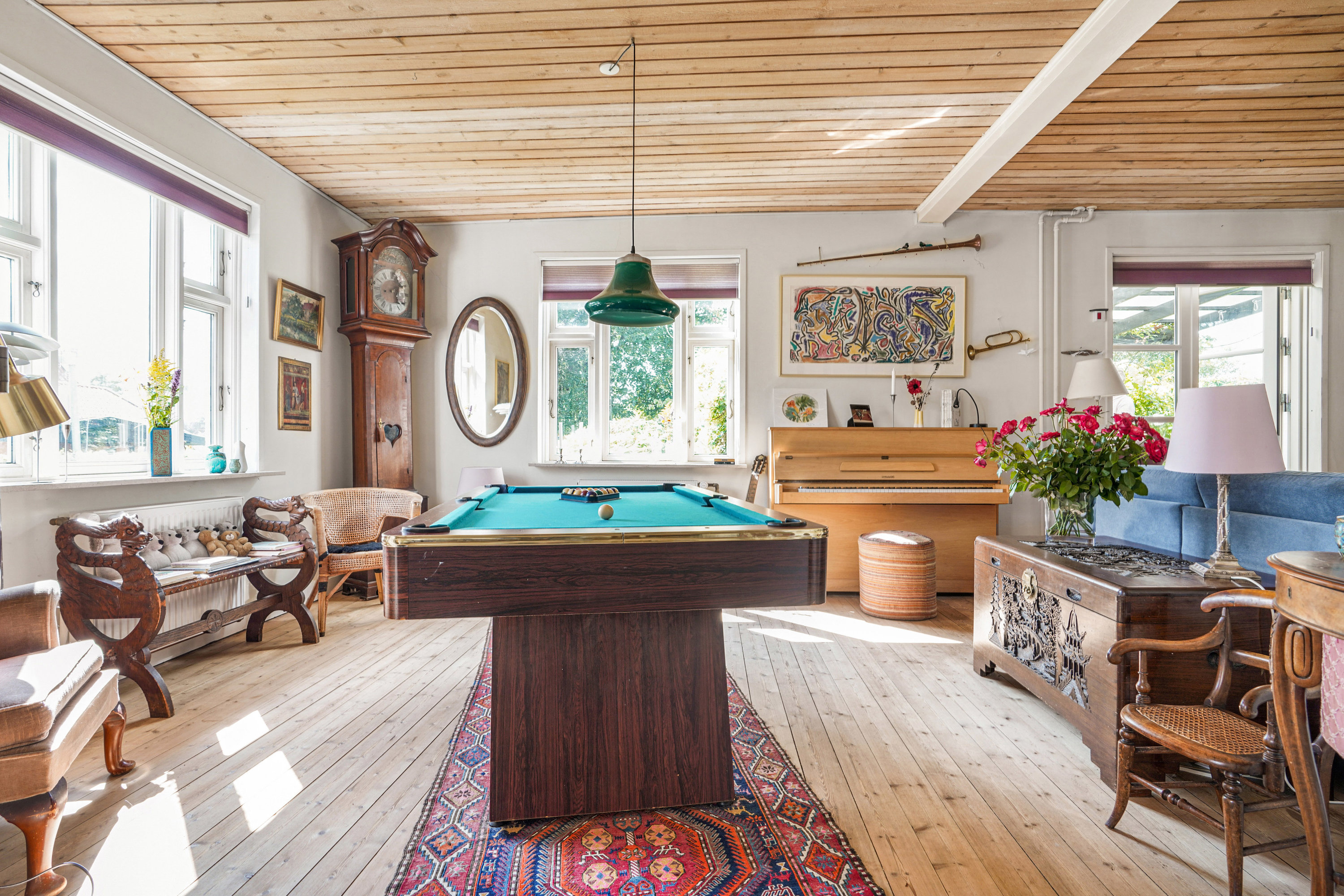 Fremhævet  billede i fuldskærmstilstand. Billede af Thyrasvej 15B, 7300 Jelling