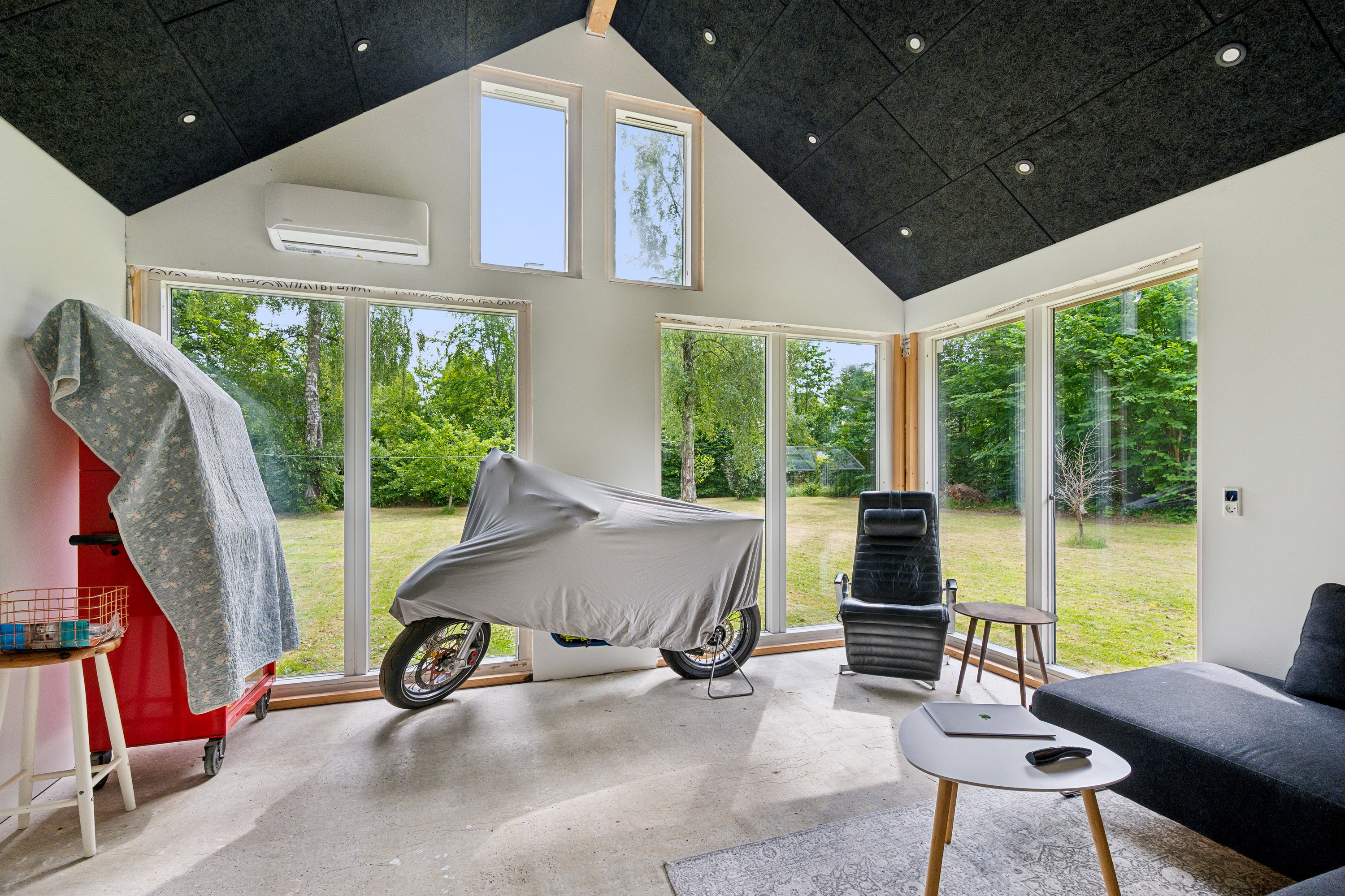 Fremhævet værelse billede i fuldskærmstilstand. Billede af Sogneskellet 6, 8250 Egå