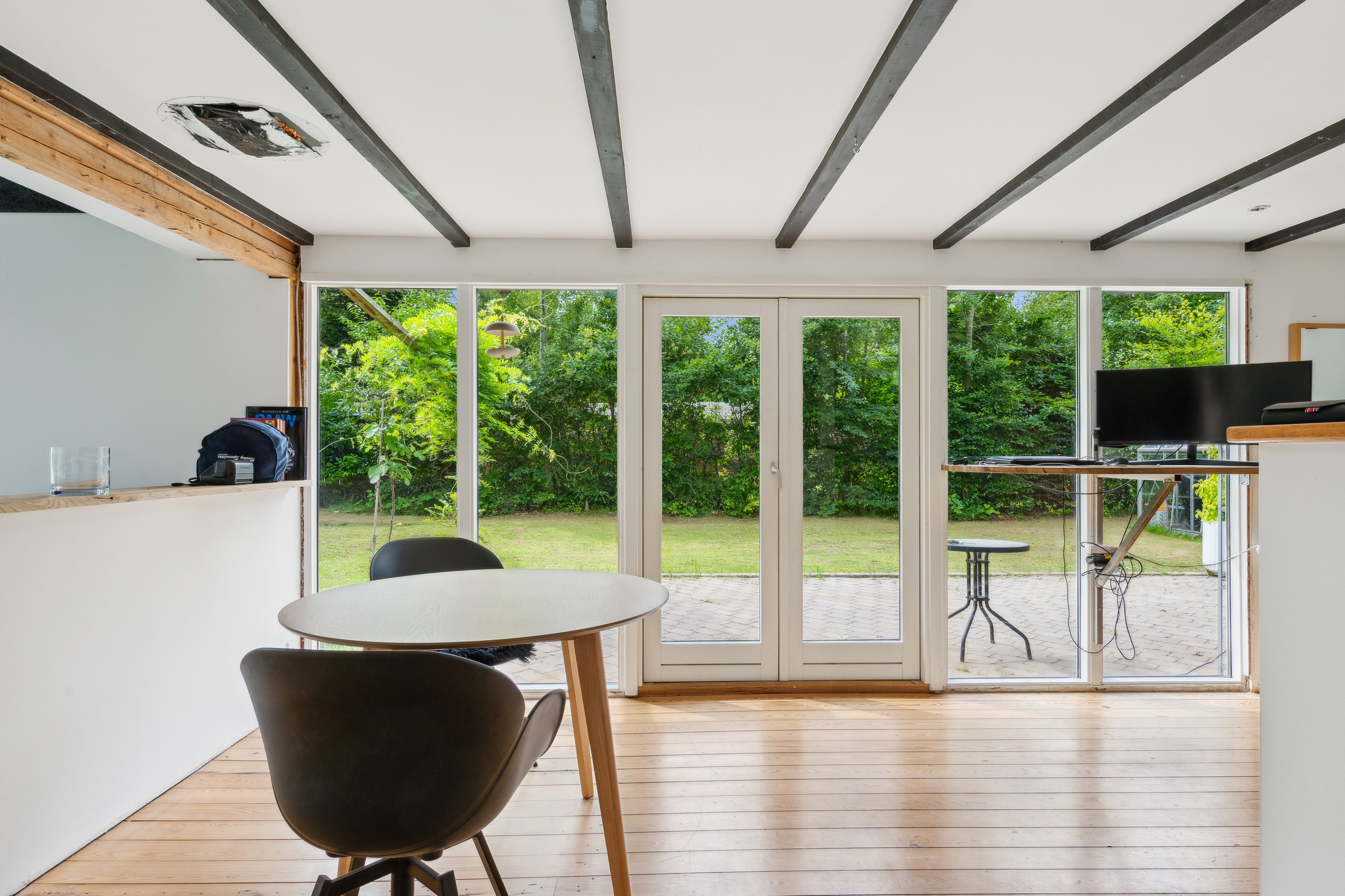 Fremhævet stue billede i fuldskærmstilstand. Billede af Sogneskellet 6, 8250 Egå