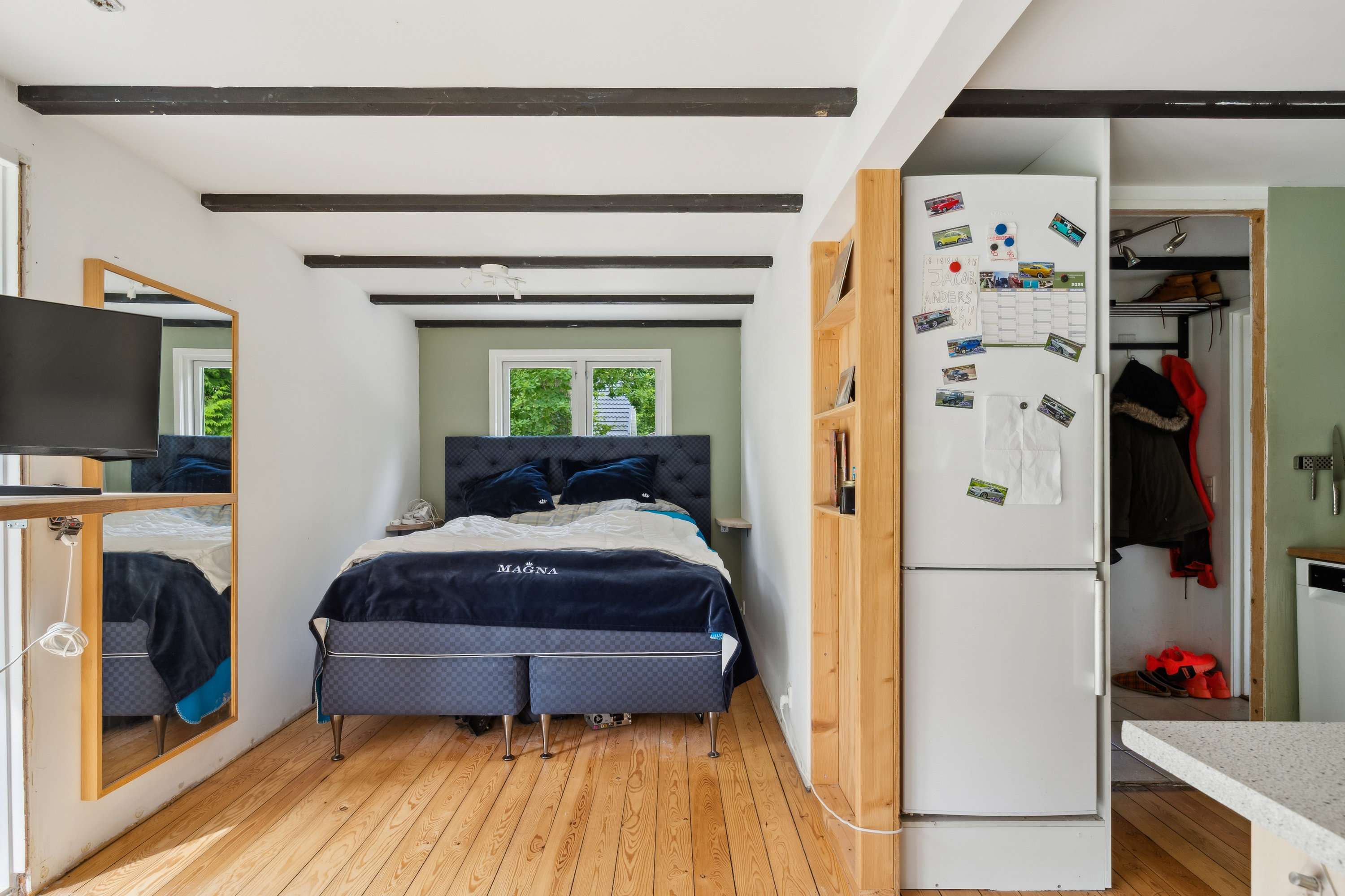 Fremhævet værelse billede i fuldskærmstilstand. Billede af Sogneskellet 6, 8250 Egå