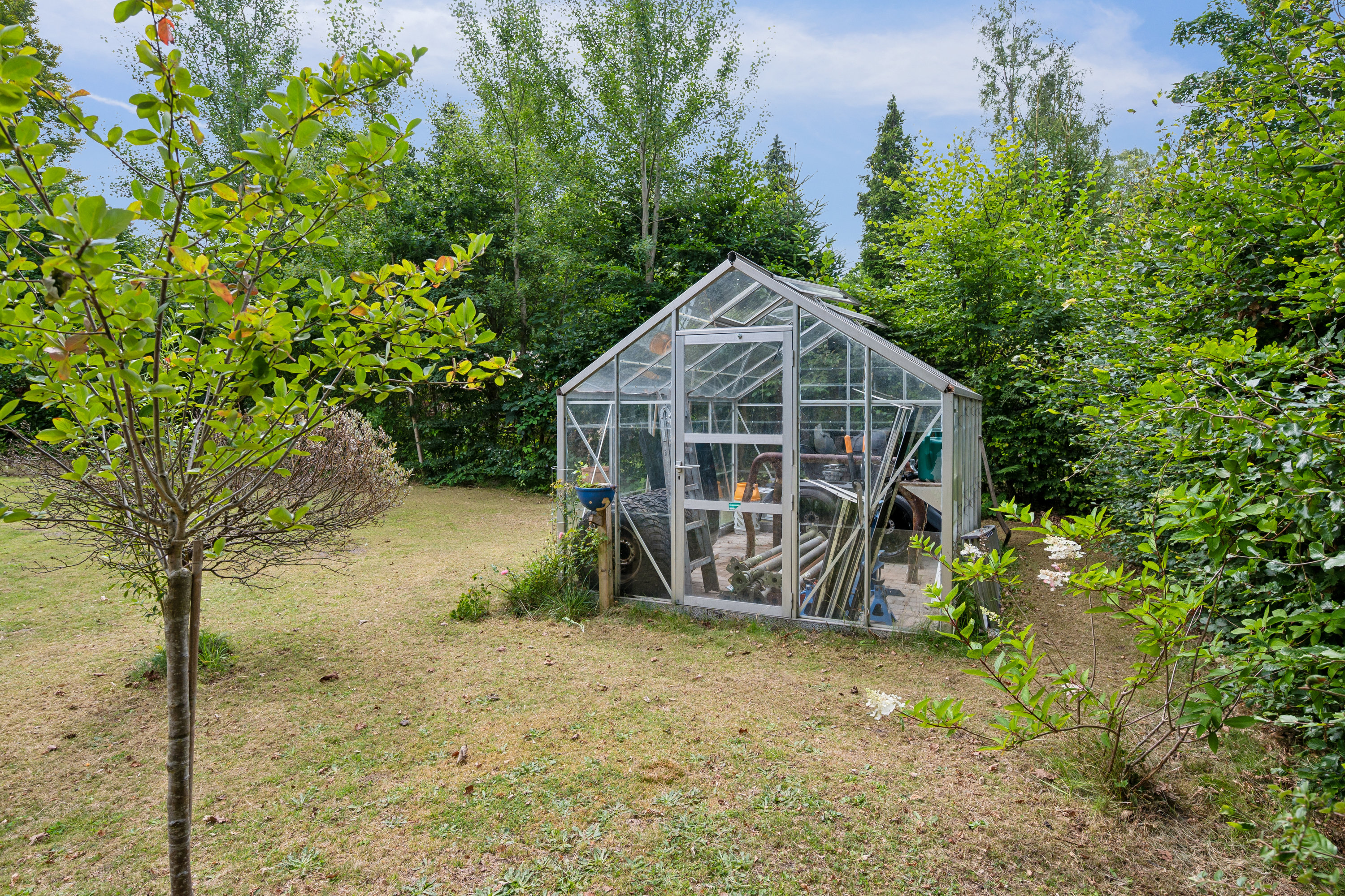 Fremhævet have billede i fuldskærmstilstand. Billede af Sogneskellet 6, 8250 Egå