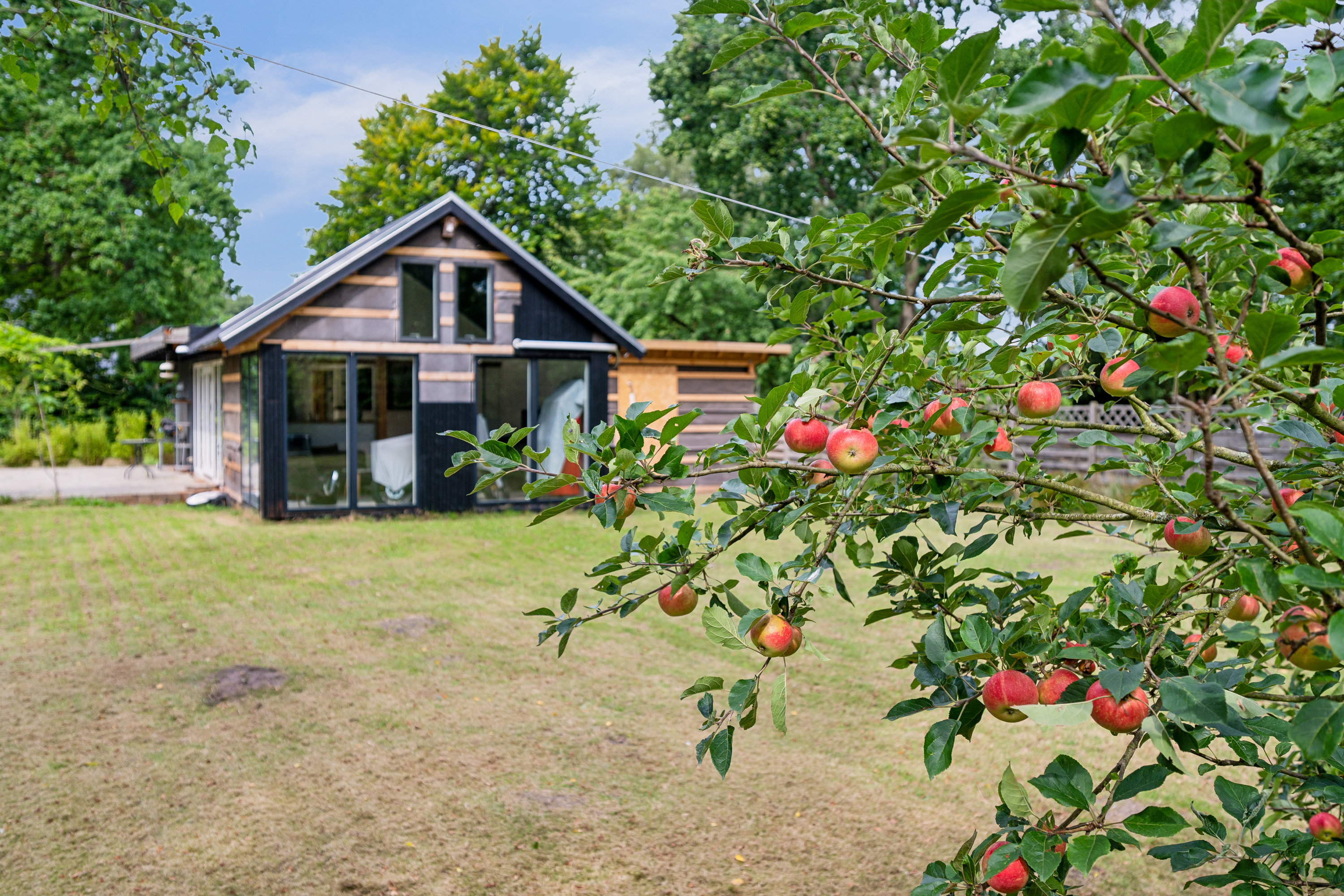 Fremhævet ejendom 1 billede i fuldskærmstilstand. Billede af Sogneskellet 6, 8250 Egå