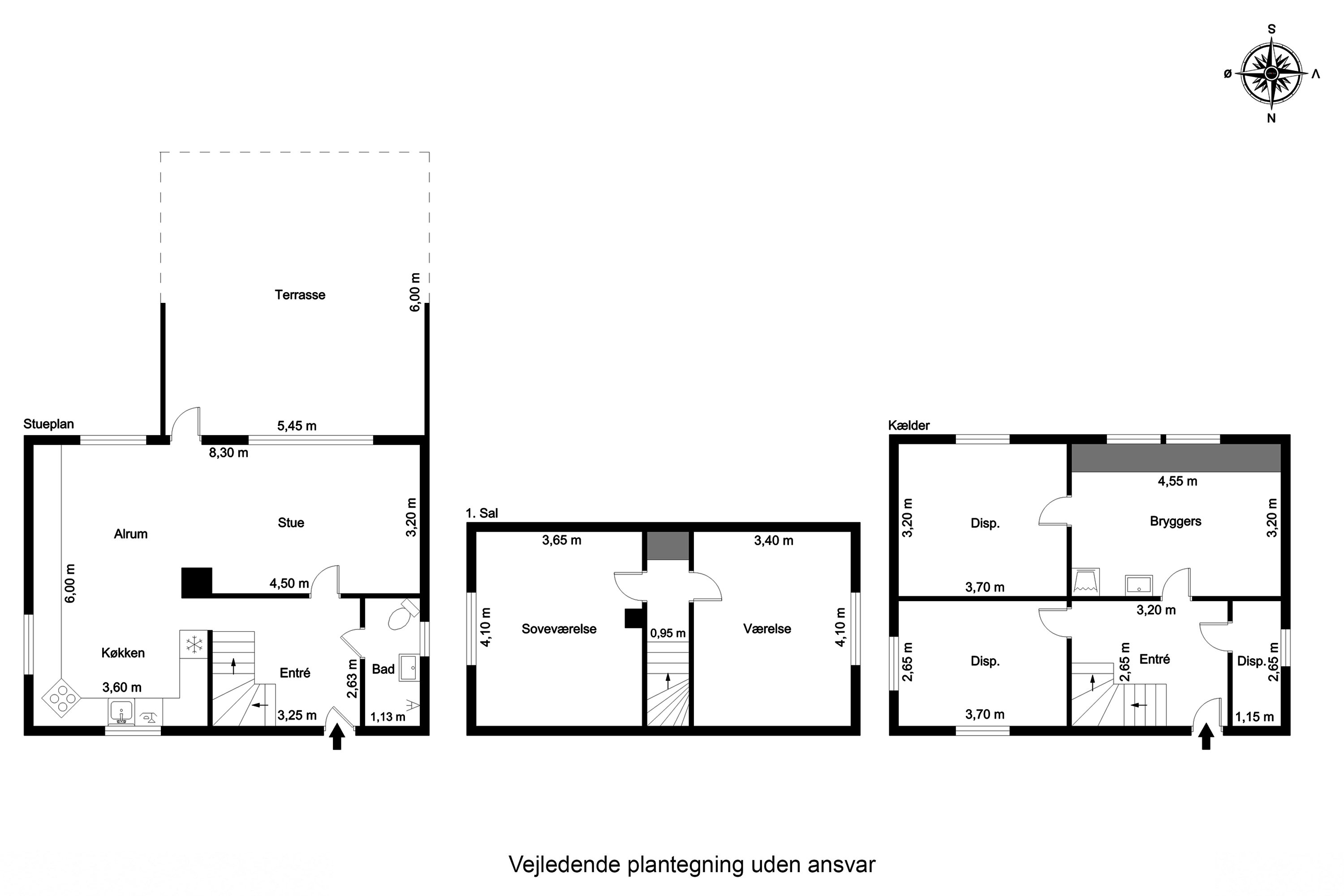 Plantegninger billede af Stærmosevej 10, Brændekilde, 5250 Odense SV