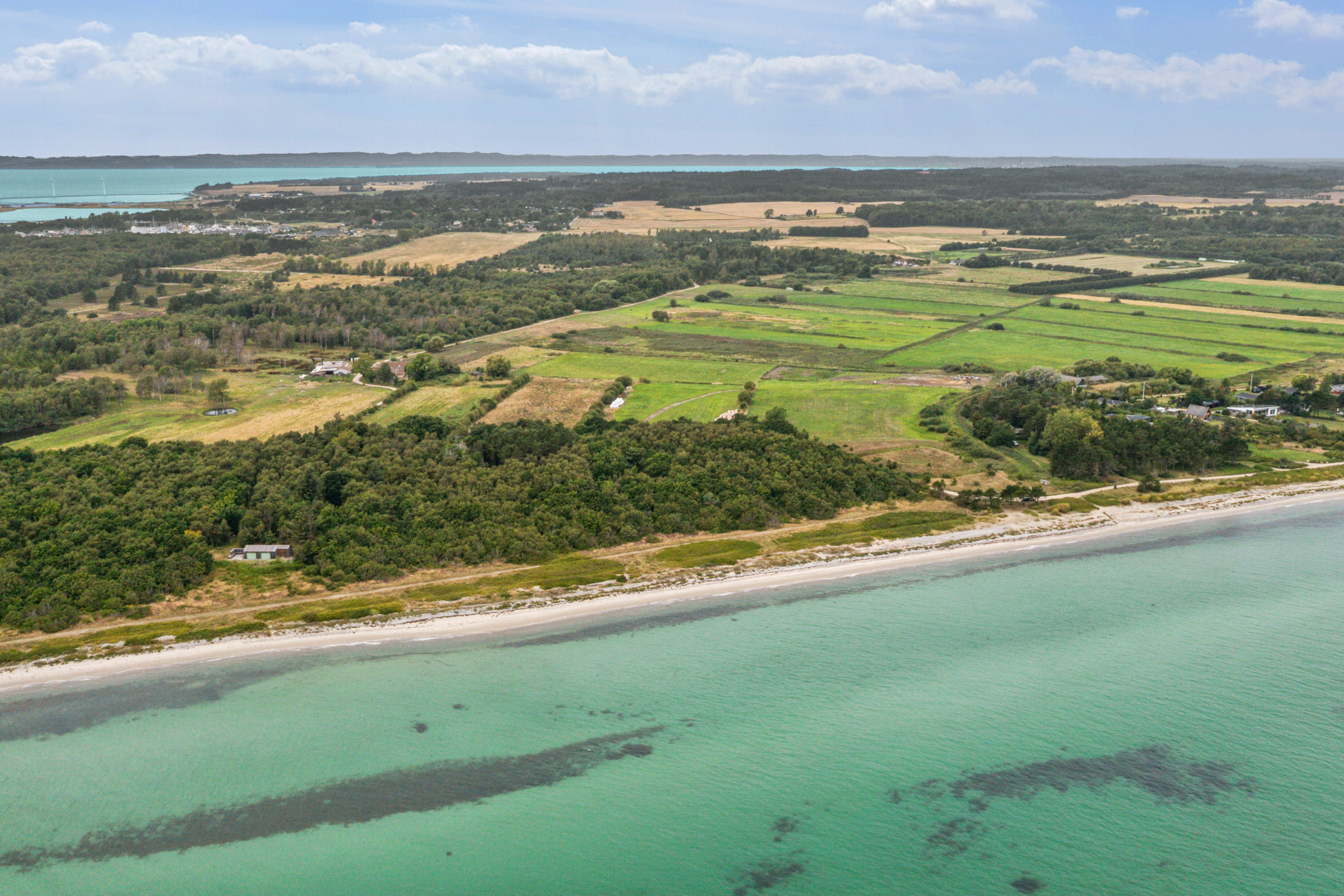 Miniaturebillede 1: luftfoto. Billede af Kristoffervejen 56, pcl. 5., Elsegårde, 8400 Ebeltoft