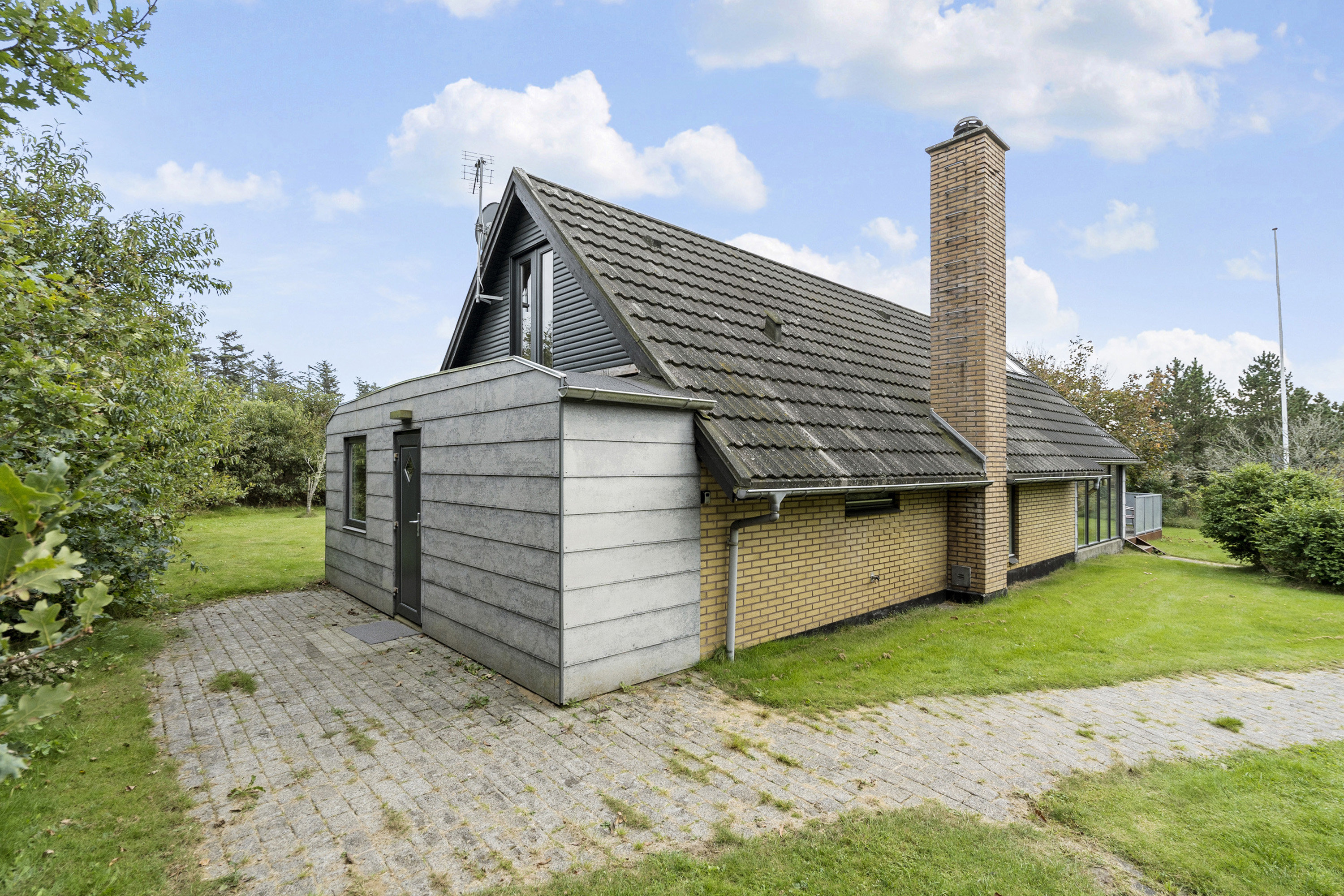 Fremhævet  billede i fuldskærmstilstand. Billede af Hagevej 68, Fjand, 6990 Ulfborg