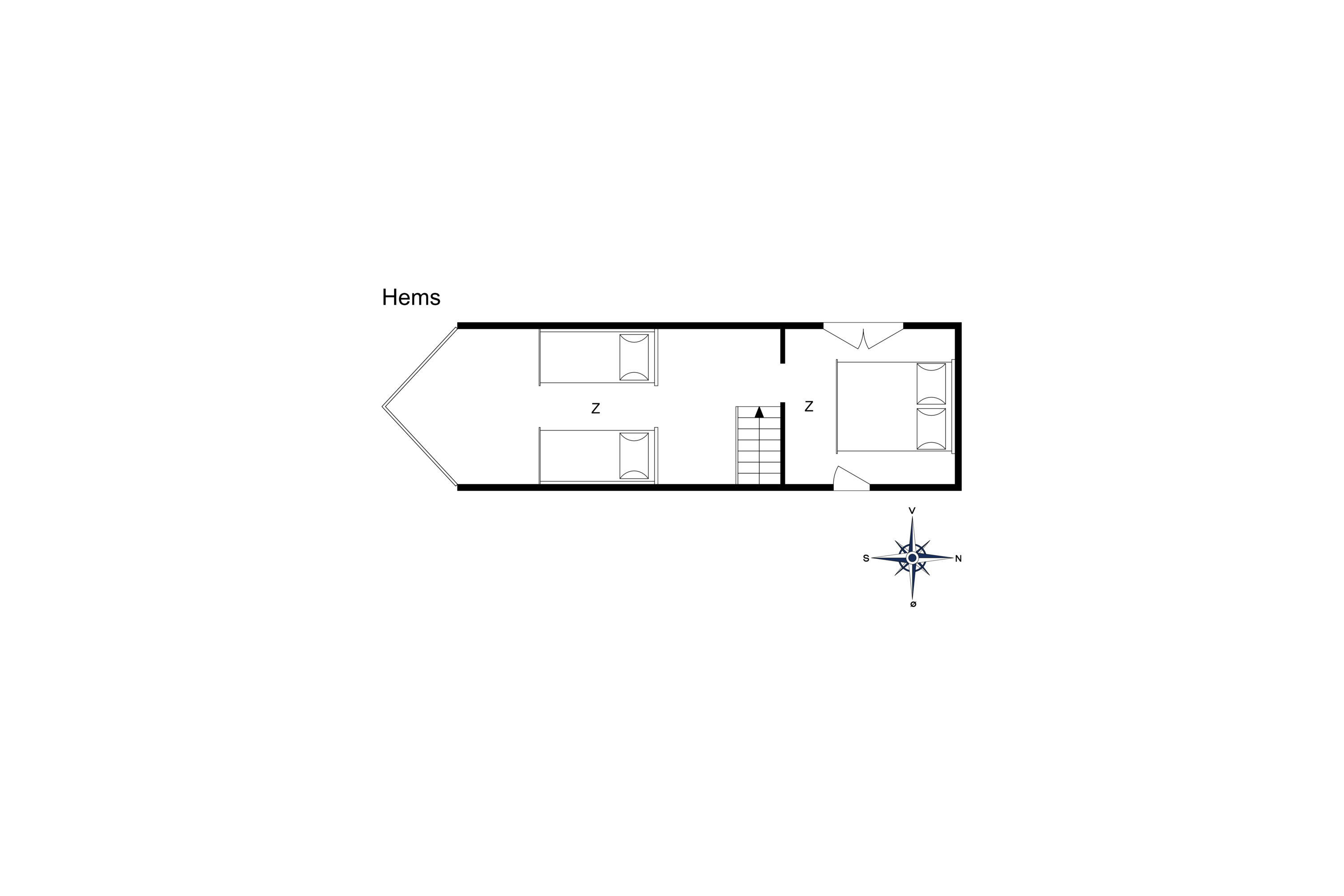Plantegninger billede af Hagevej 68, Fjand, 6990 Ulfborg