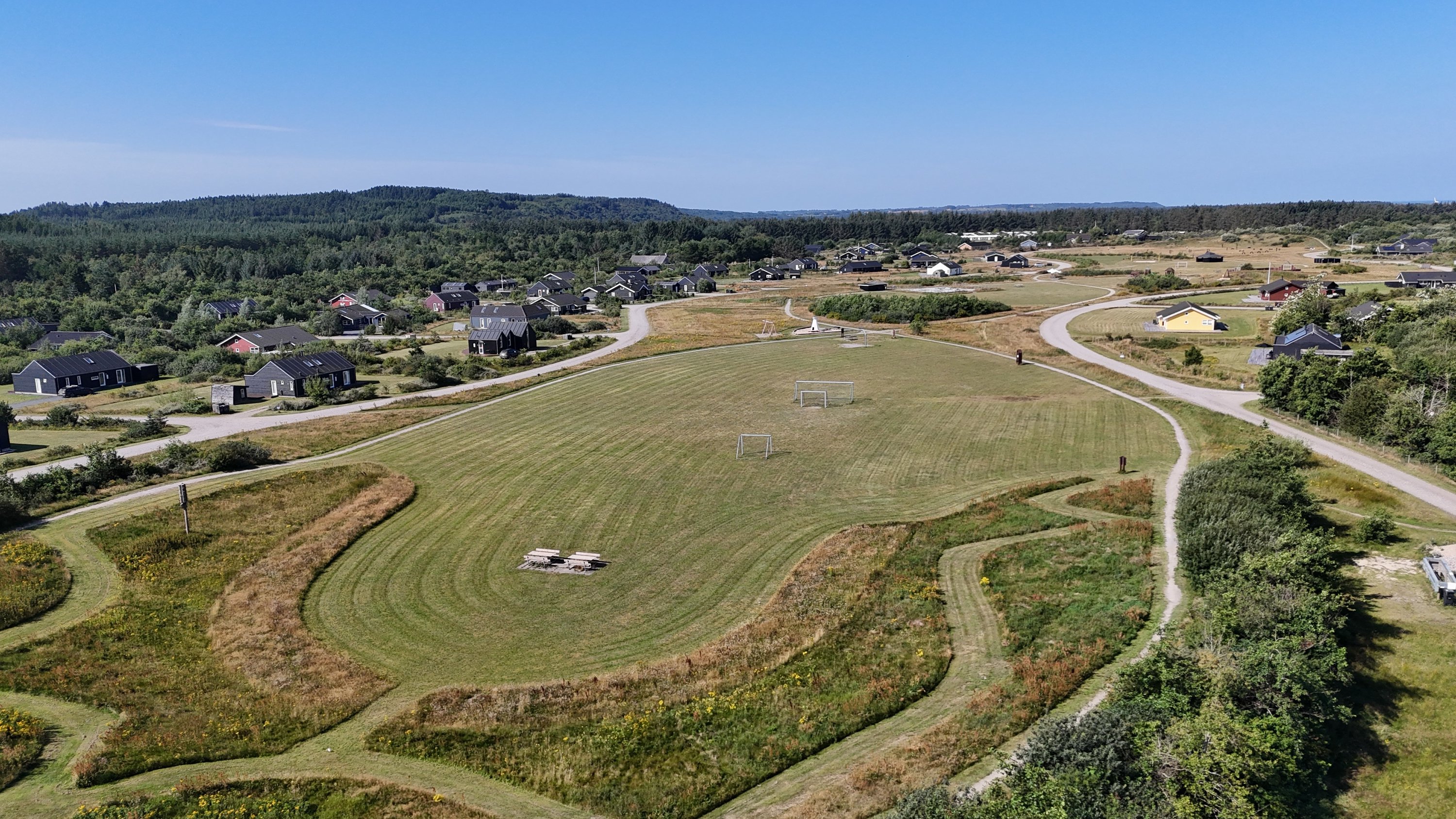 Fremhævet  billede i fuldskærmstilstand. Billede af Kronvildtvej 168, Krogen, 9460 Brovst