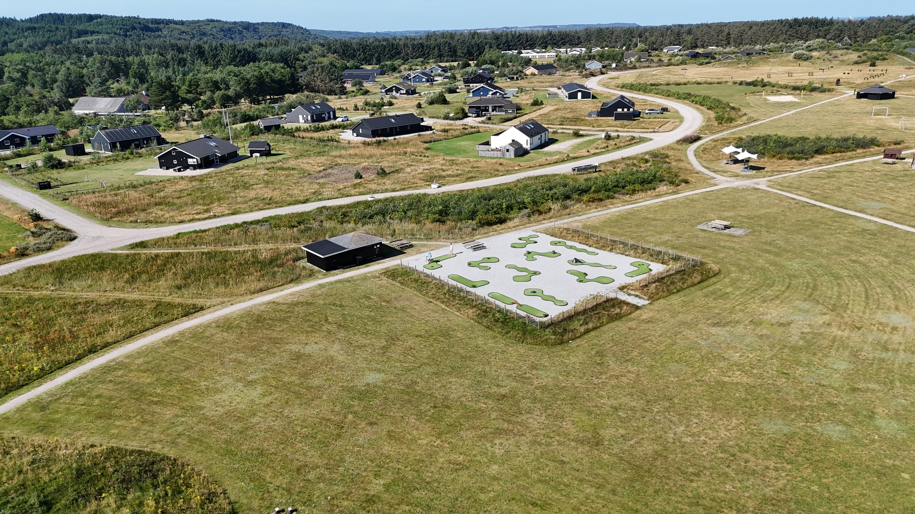 Fremhævet  billede i fuldskærmstilstand. Billede af Kronvildtvej 168, Krogen, 9460 Brovst