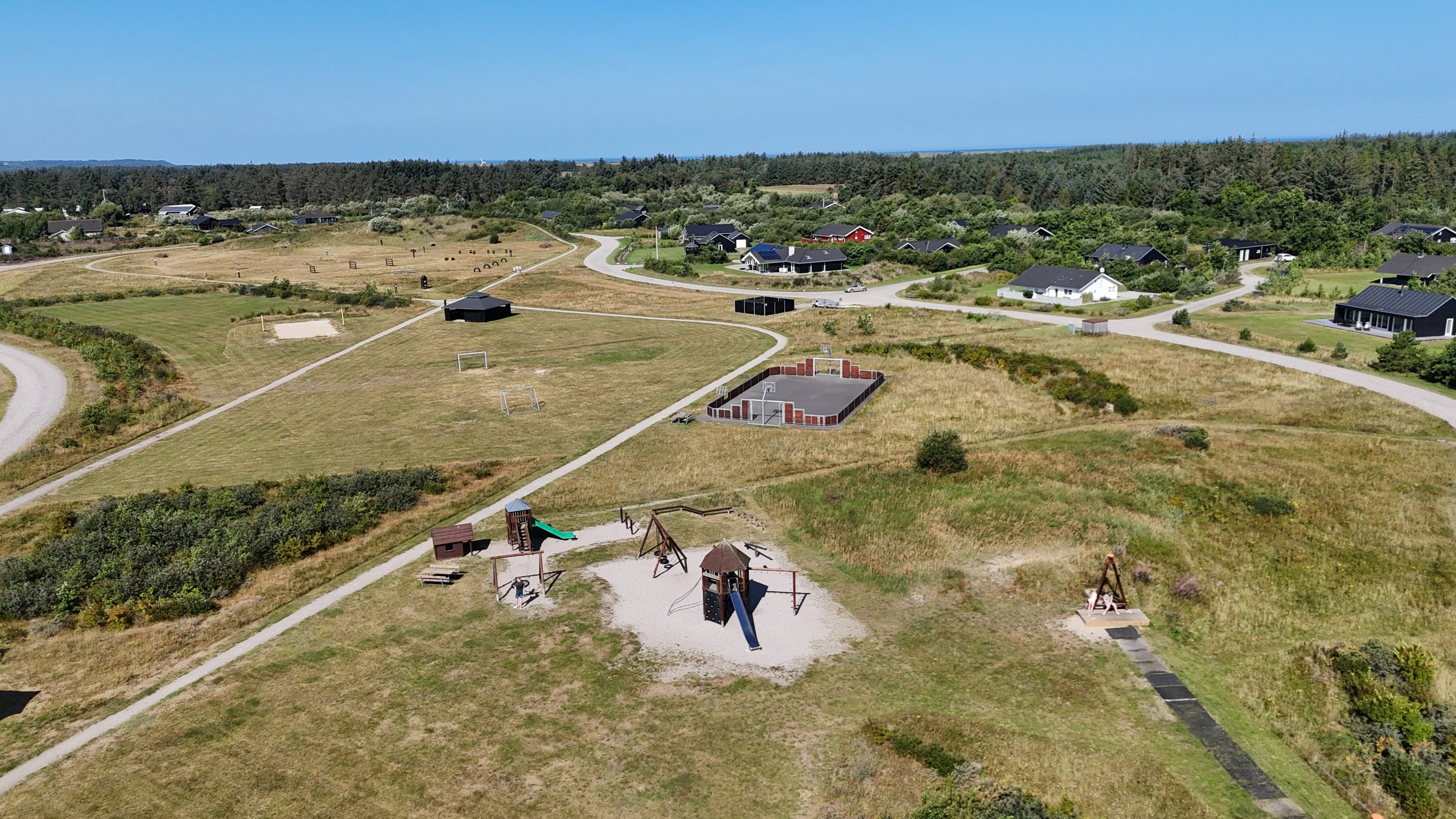 Fremhævet  billede i fuldskærmstilstand. Billede af Kronvildtvej 168, Krogen, 9460 Brovst