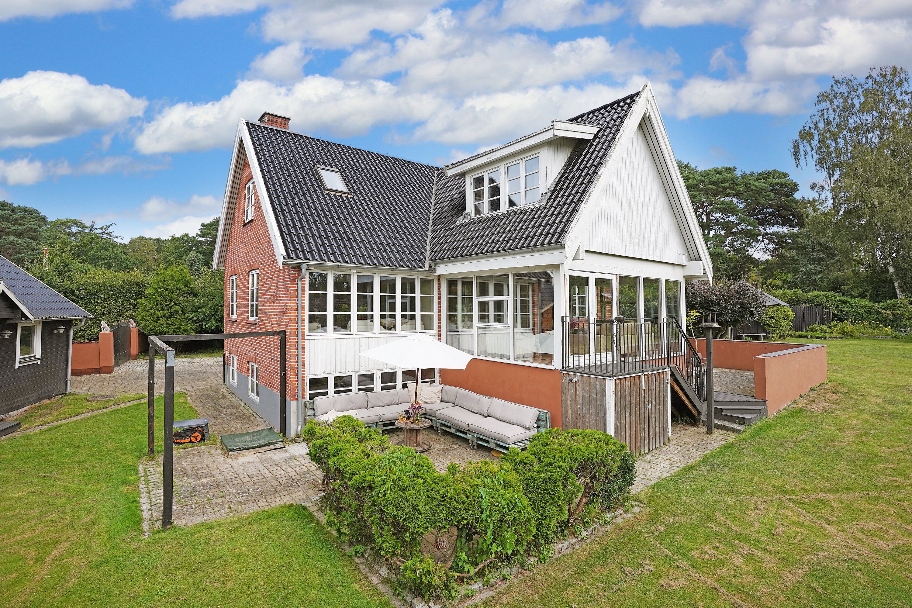 Fremhævet ejendommen billede i fuldskærmstilstand. Billede af Ventegodtsvej 5, Kildekrog, 3100 Hornbæk