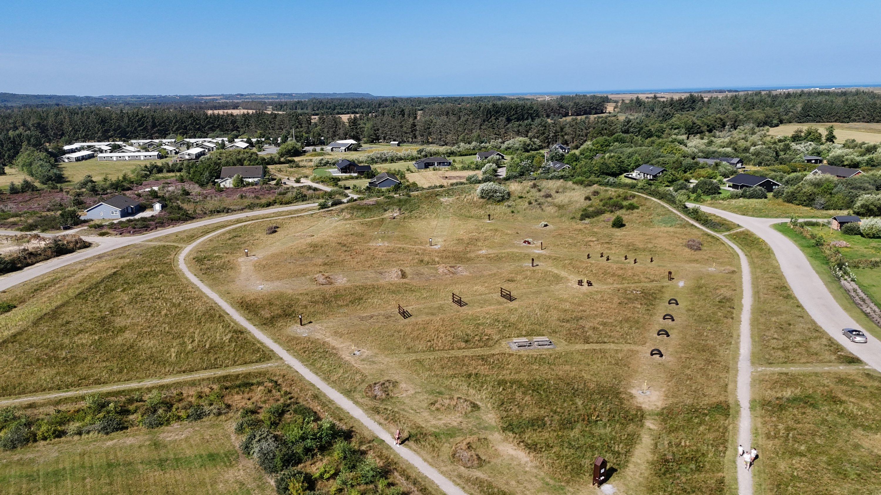 Fremhævet  billede i fuldskærmstilstand. Billede af Kronvildtvej 168, Krogen, 9460 Brovst