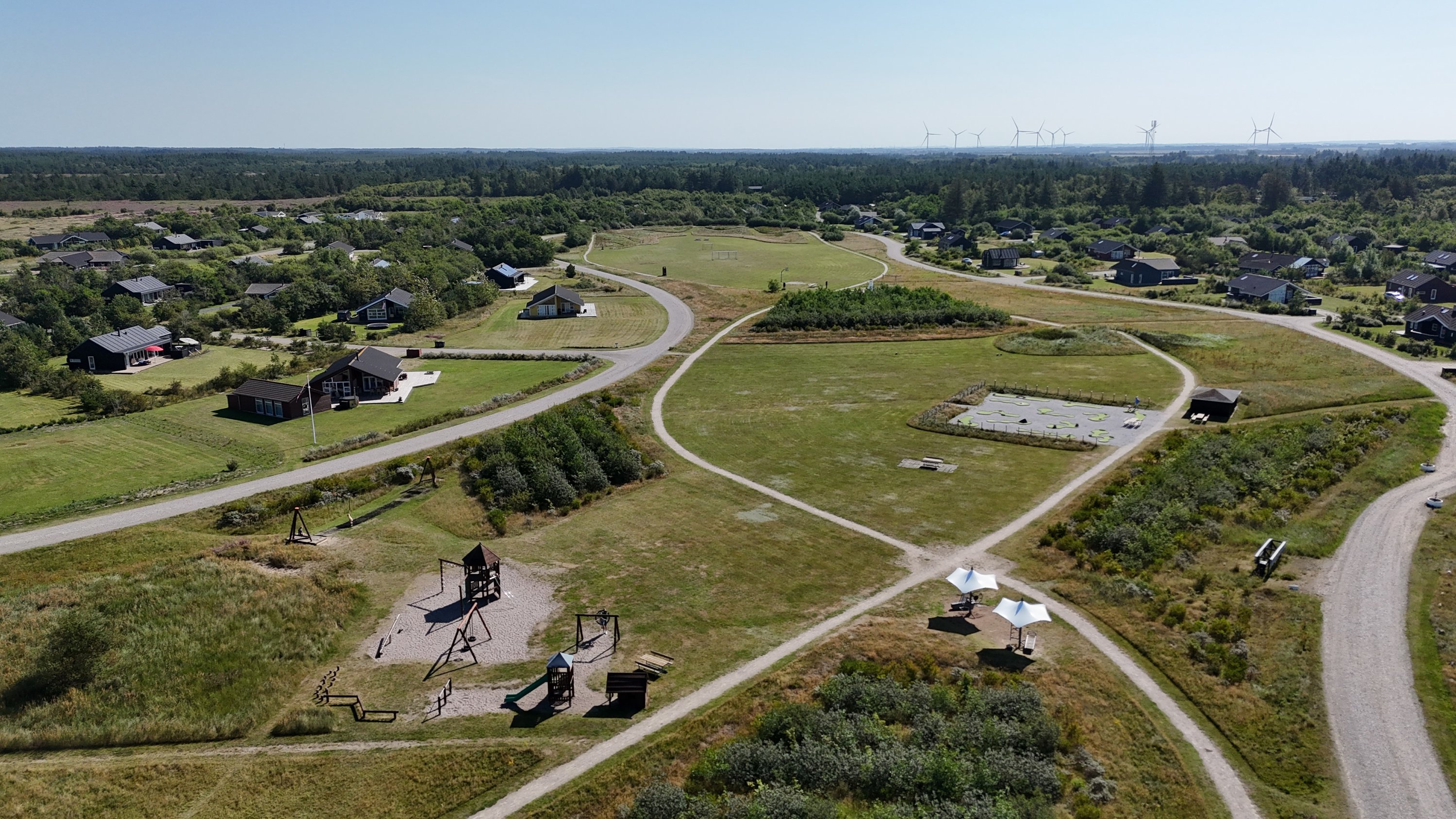 Fremhævet  billede i fuldskærmstilstand. Billede af Kronvildtvej 168, Krogen, 9460 Brovst