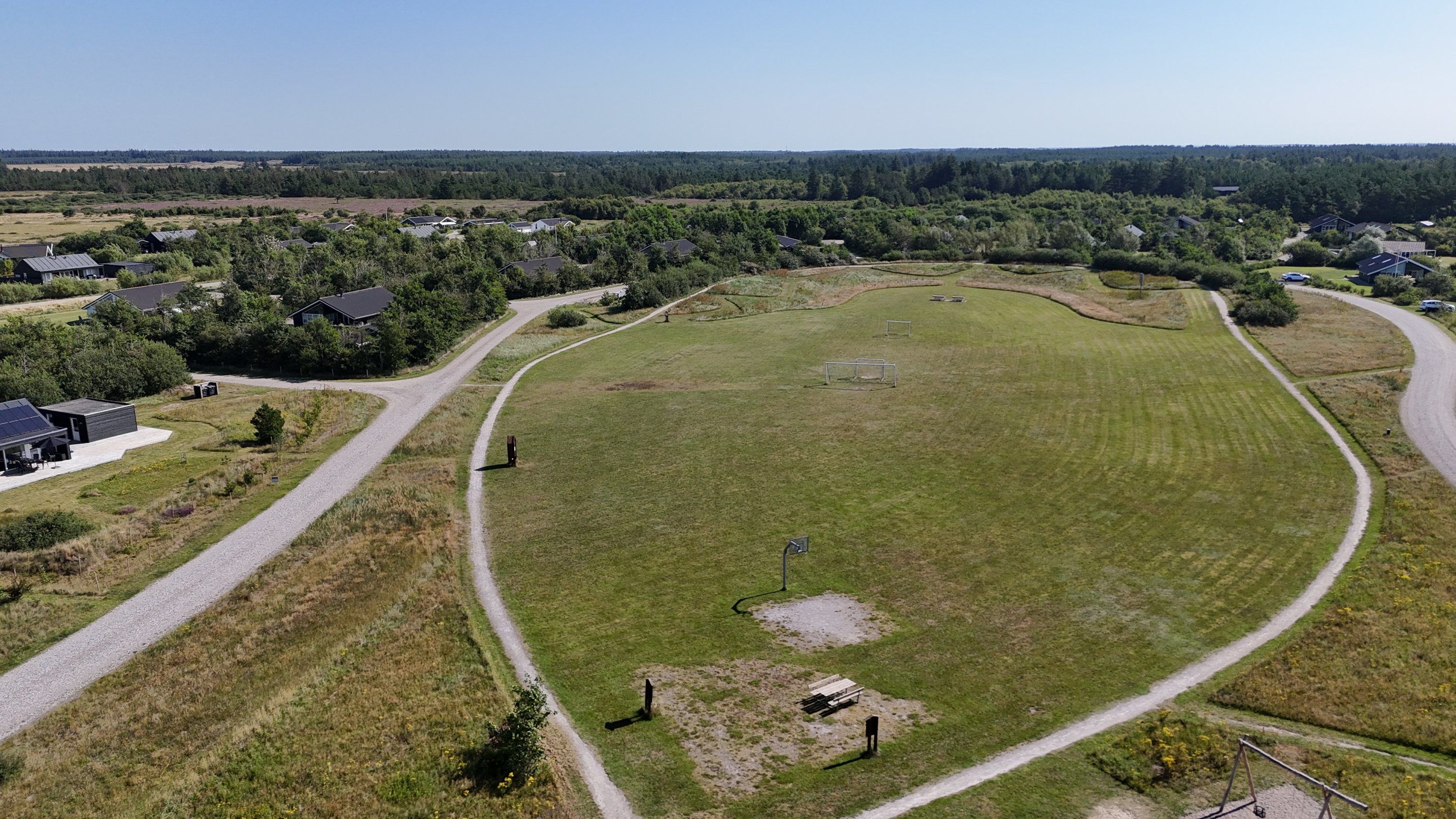 Fremhævet  billede i fuldskærmstilstand. Billede af Kronvildtvej 168, Krogen, 9460 Brovst