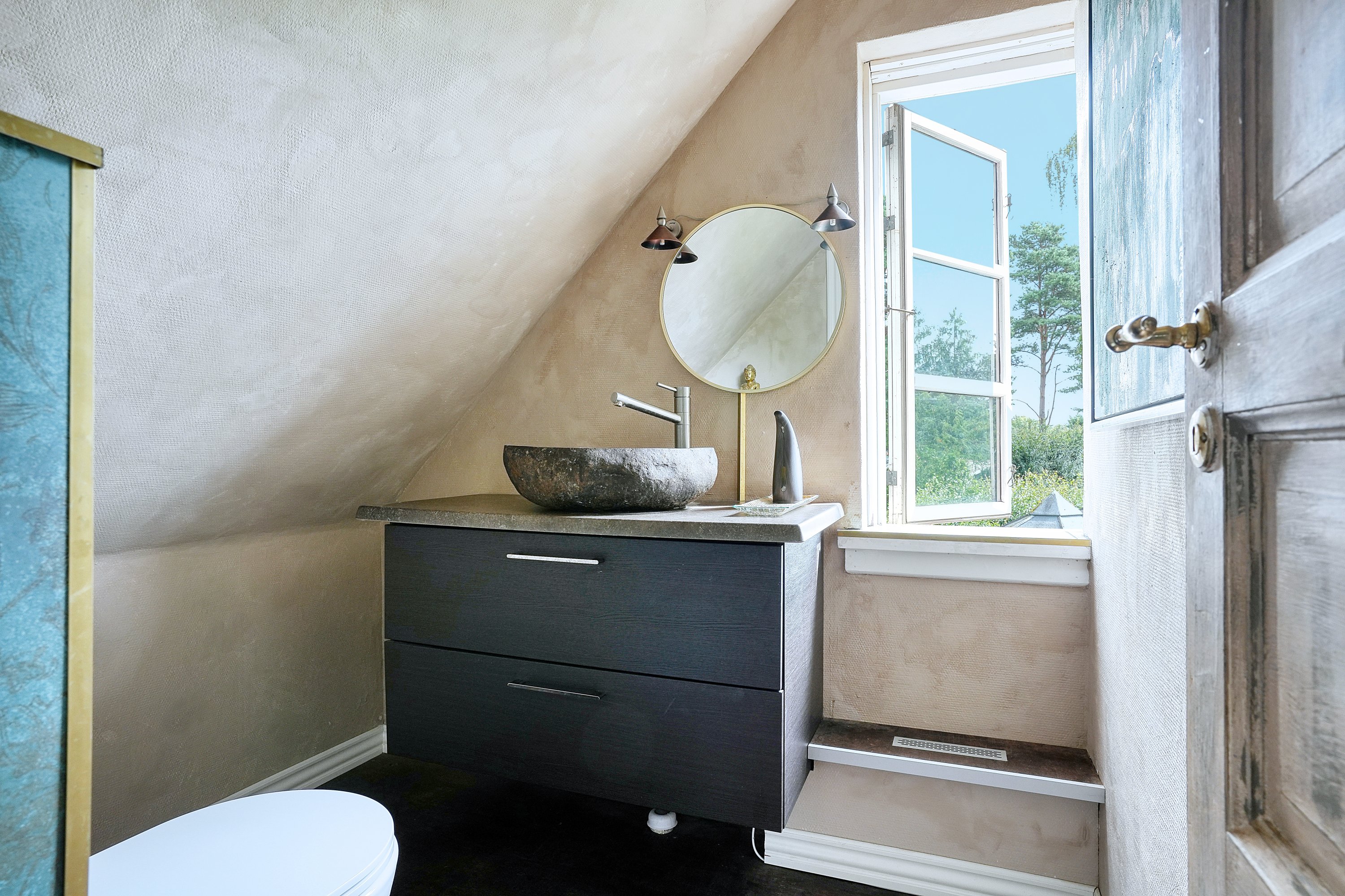 Fremhævet badeværelse billede i fuldskærmstilstand. Billede af Ventegodtsvej 5, Kildekrog, 3100 Hornbæk