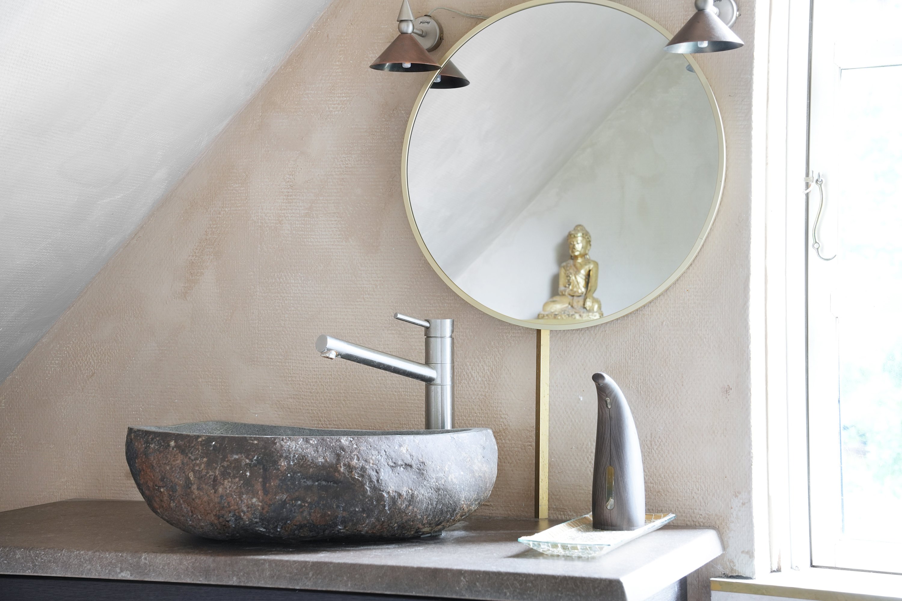 Fremhævet badeværelse billede i fuldskærmstilstand. Billede af Ventegodtsvej 5, Kildekrog, 3100 Hornbæk