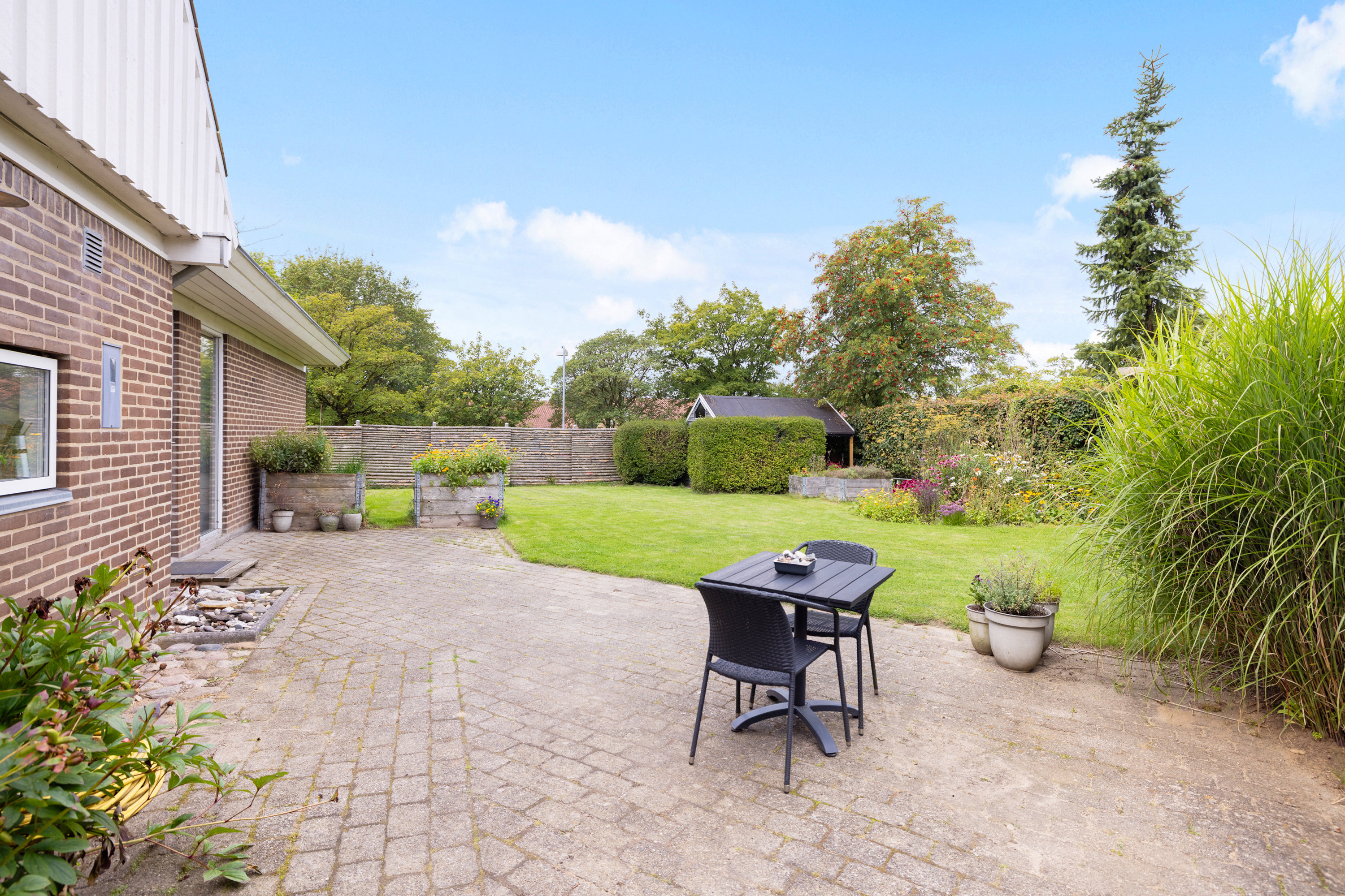 Fremhævet  billede i fuldskærmstilstand. Billede af Tåstumvænget 44, 8381 Tilst