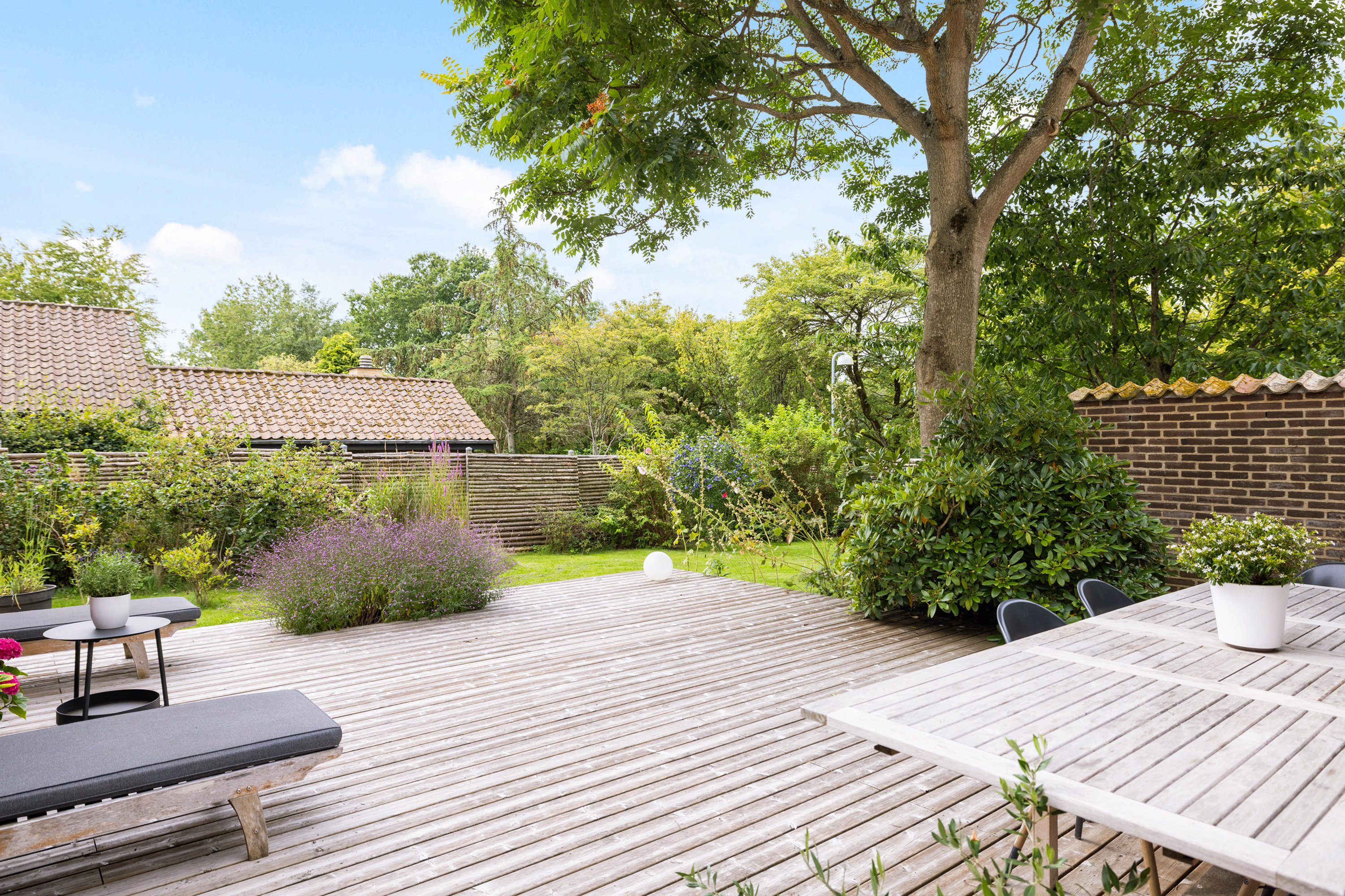 Fremhævet  billede i fuldskærmstilstand. Billede af Tåstumvænget 44, 8381 Tilst