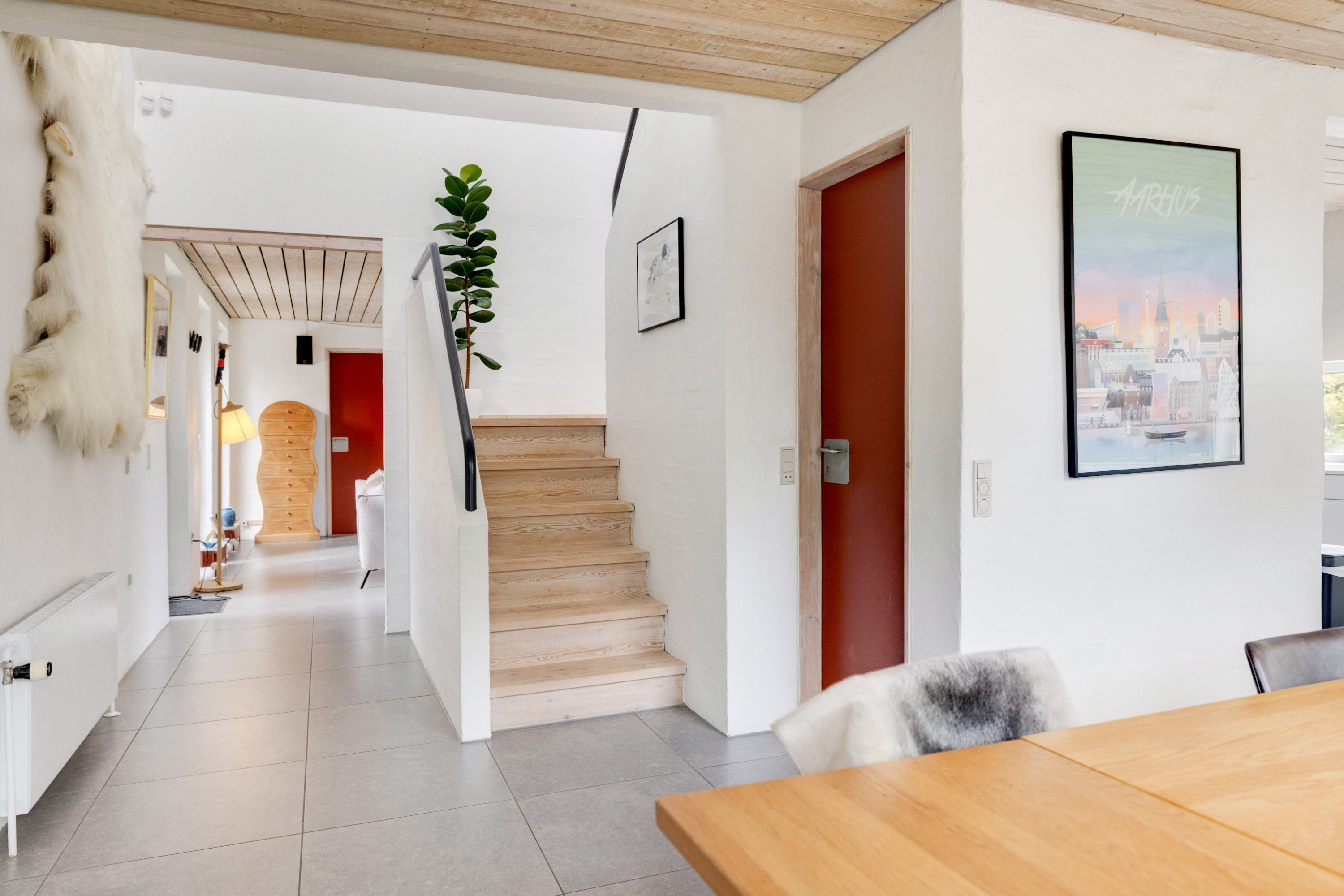 Fremhævet  billede i fuldskærmstilstand. Billede af Tåstumvænget 44, 8381 Tilst