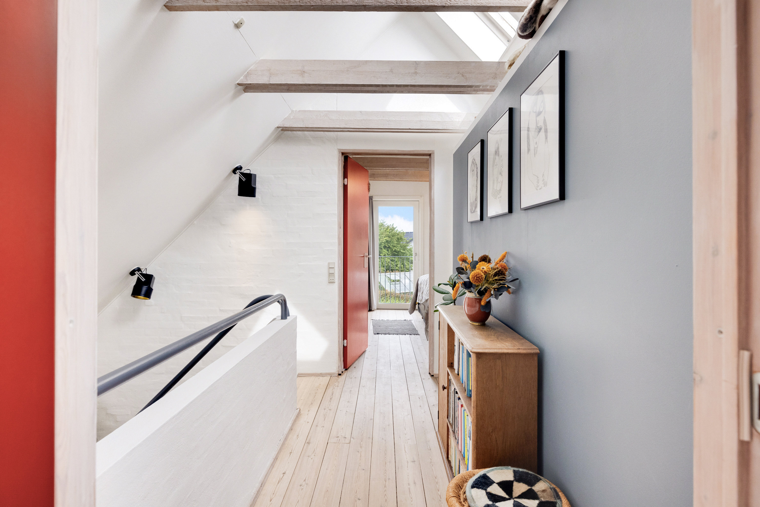 Fremhævet  billede i fuldskærmstilstand. Billede af Tåstumvænget 44, 8381 Tilst