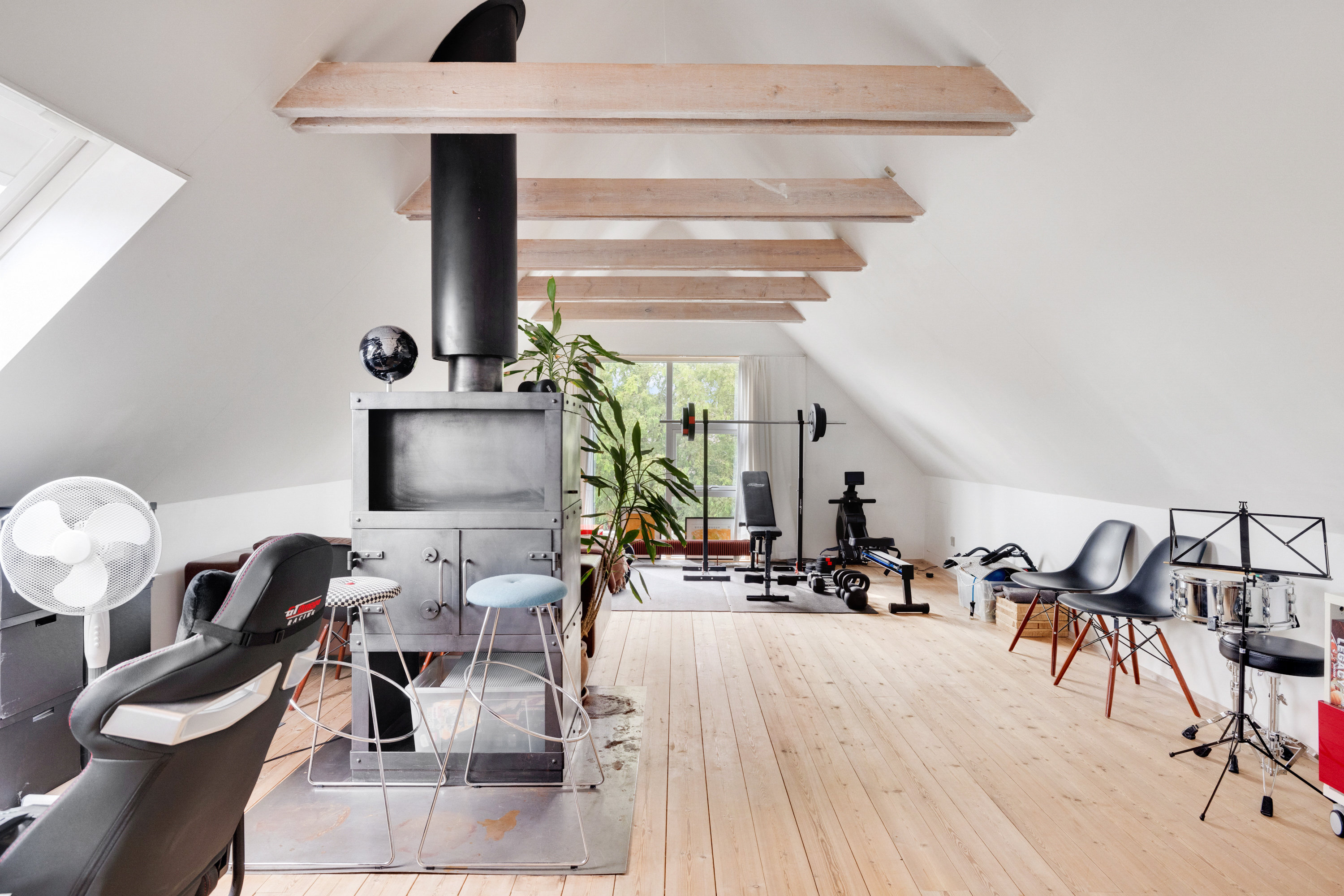 Fremhævet  billede i fuldskærmstilstand. Billede af Tåstumvænget 44, 8381 Tilst