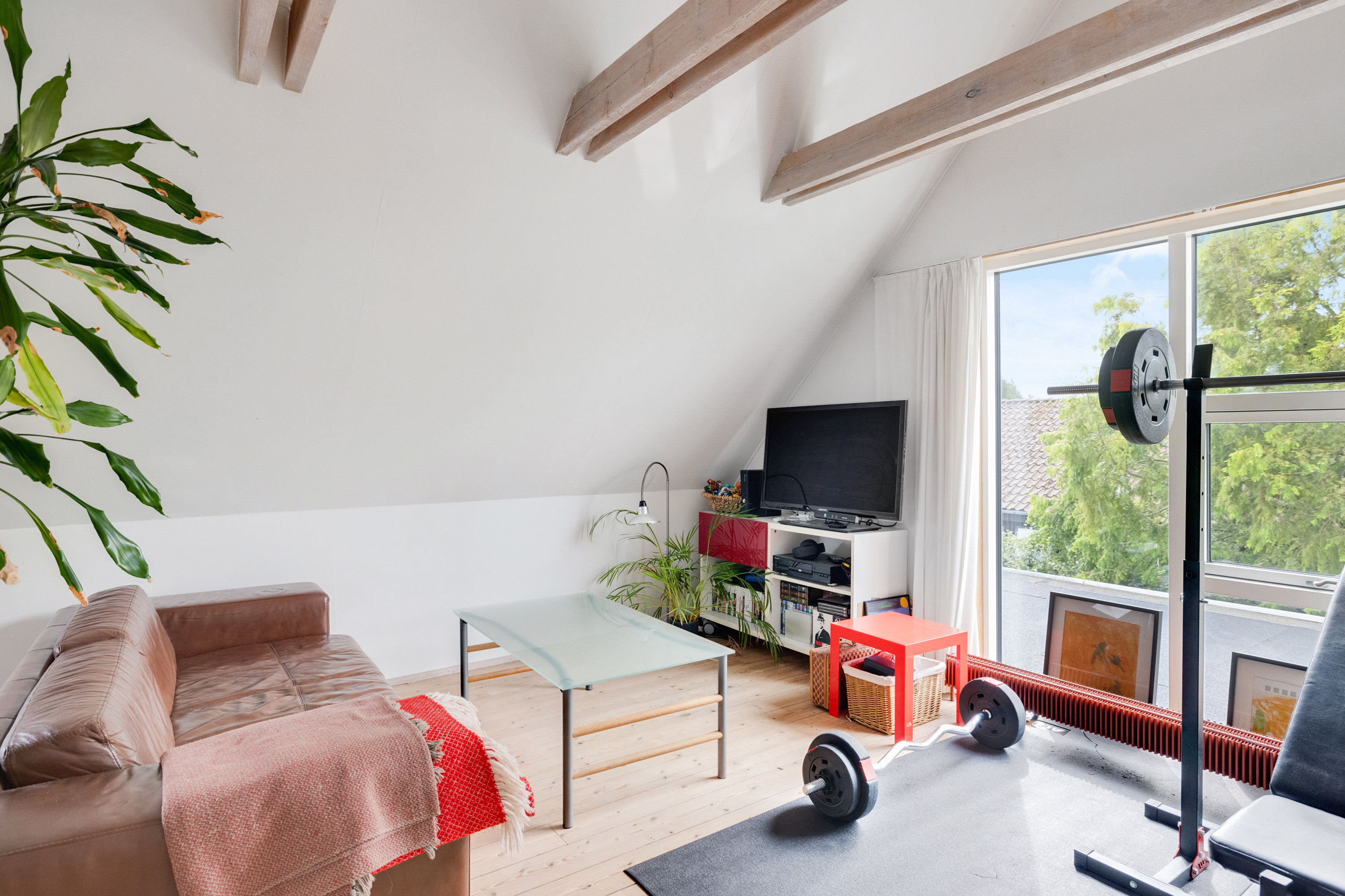 Fremhævet  billede i fuldskærmstilstand. Billede af Tåstumvænget 44, 8381 Tilst