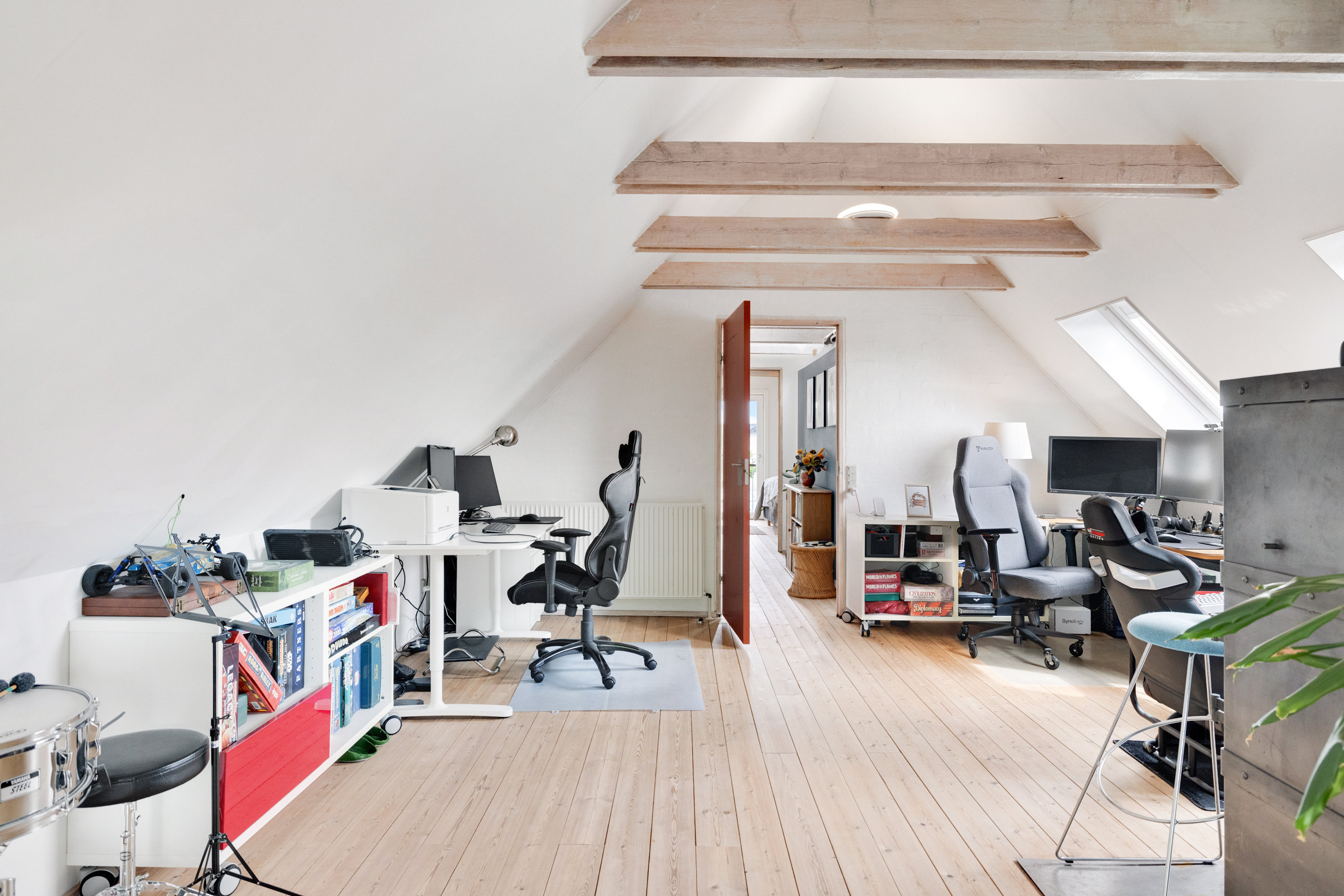 Fremhævet  billede i fuldskærmstilstand. Billede af Tåstumvænget 44, 8381 Tilst