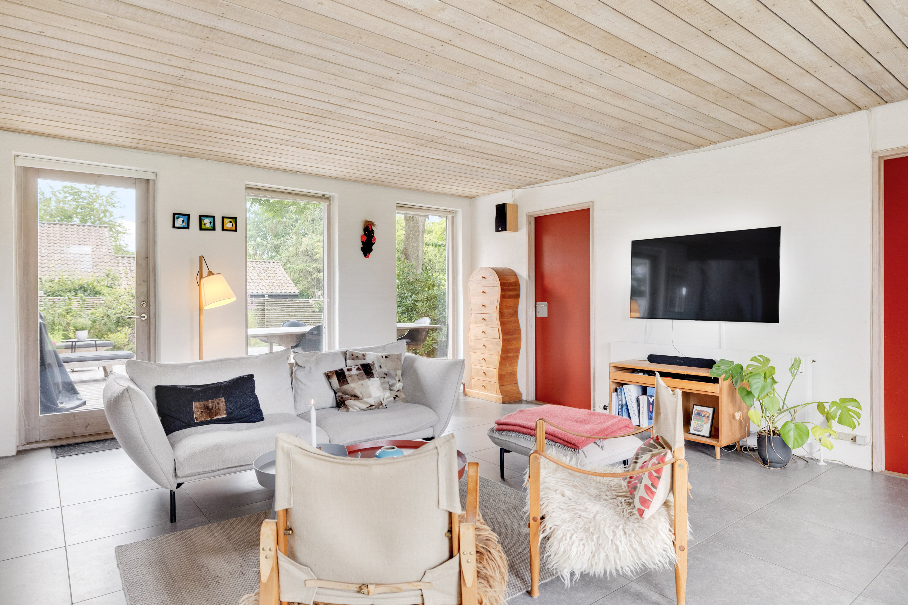 Fremhævet  billede i fuldskærmstilstand. Billede af Tåstumvænget 44, 8381 Tilst