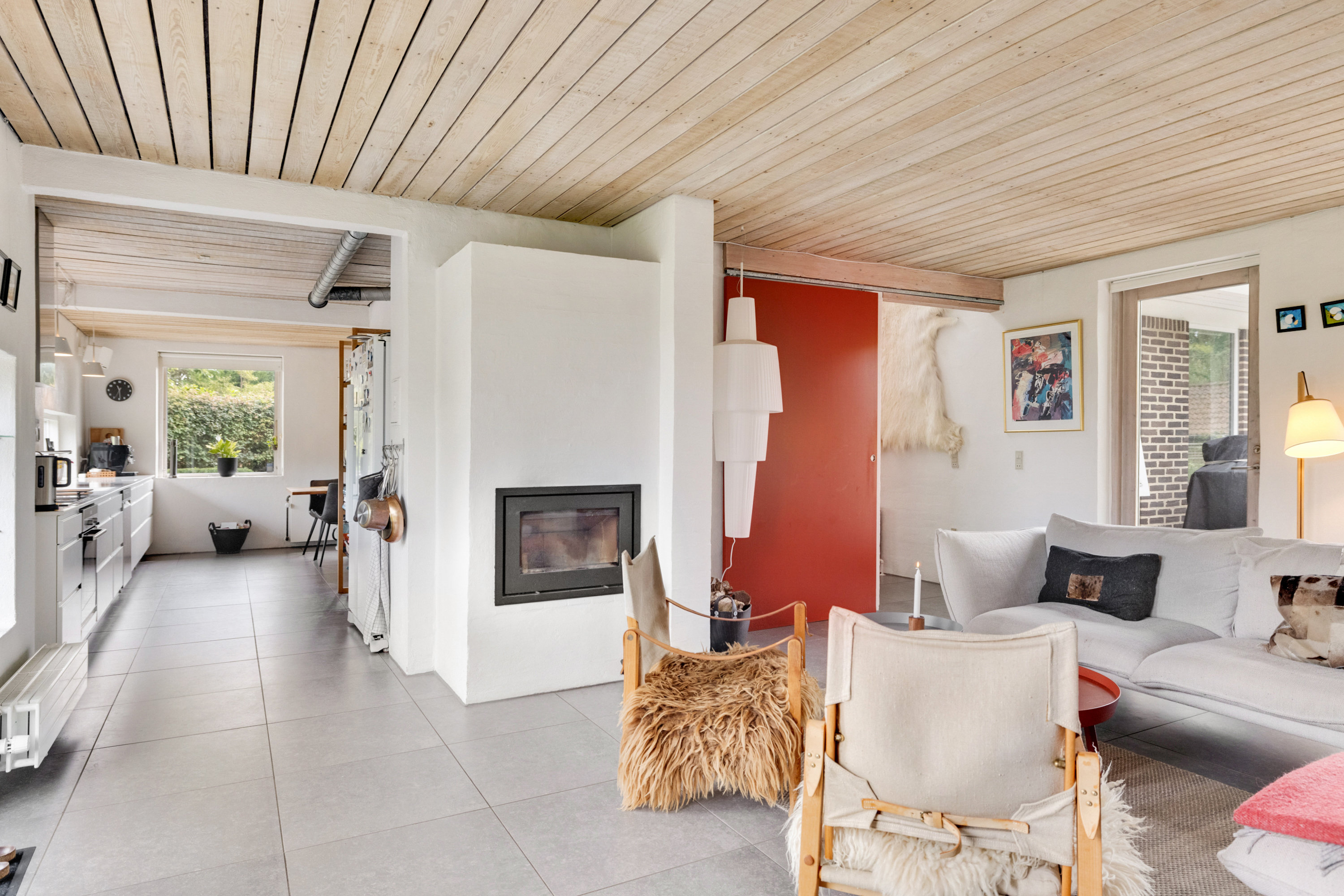 Fremhævet  billede i fuldskærmstilstand. Billede af Tåstumvænget 44, 8381 Tilst