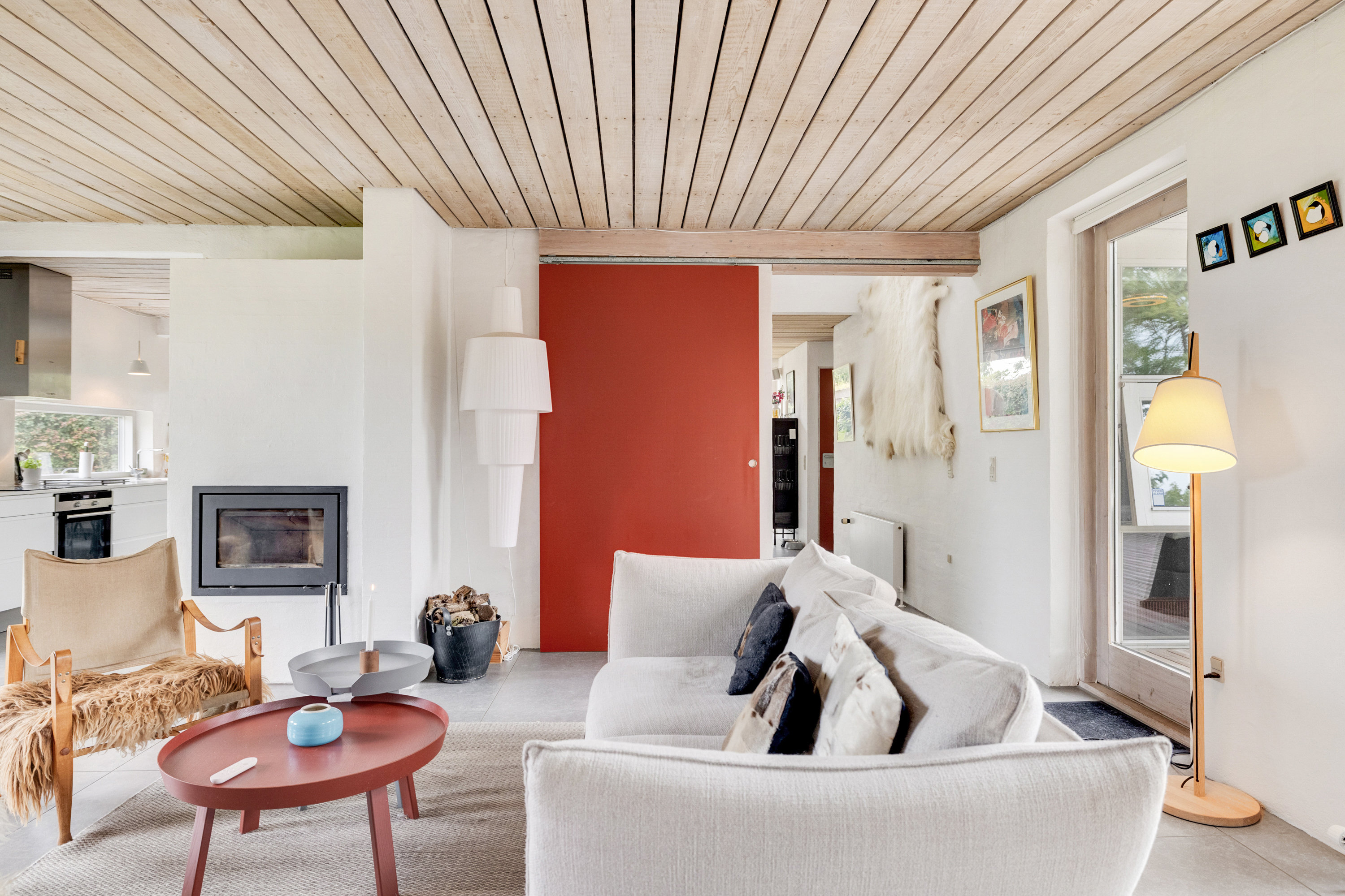 Fremhævet  billede i fuldskærmstilstand. Billede af Tåstumvænget 44, 8381 Tilst