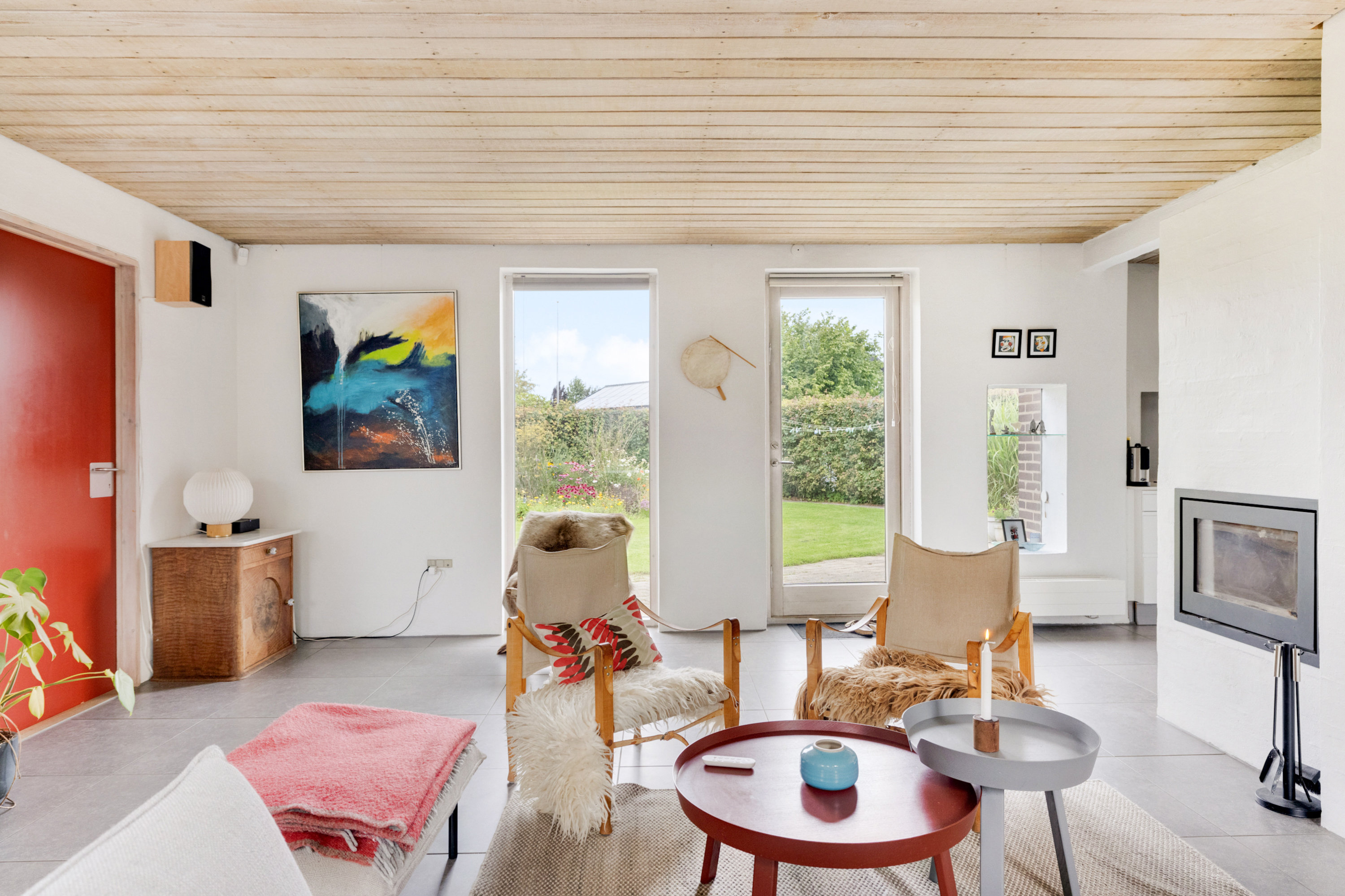 Fremhævet  billede i fuldskærmstilstand. Billede af Tåstumvænget 44, 8381 Tilst