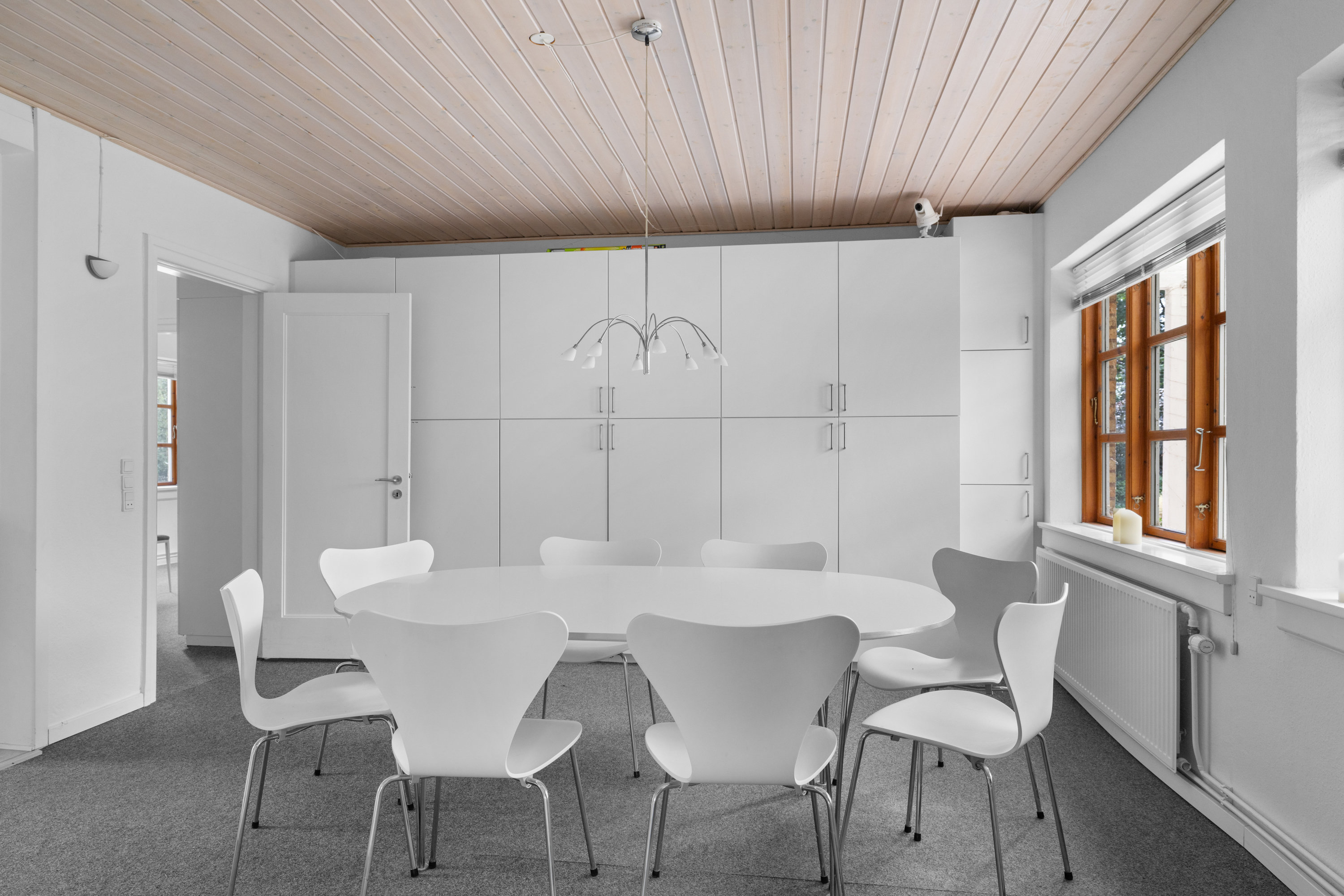 Fremhævet overdækket terrasse billede i fuldskærmstilstand. Billede af Ny Stenderupvej 27, Ny Stenderup, 5672 Broby