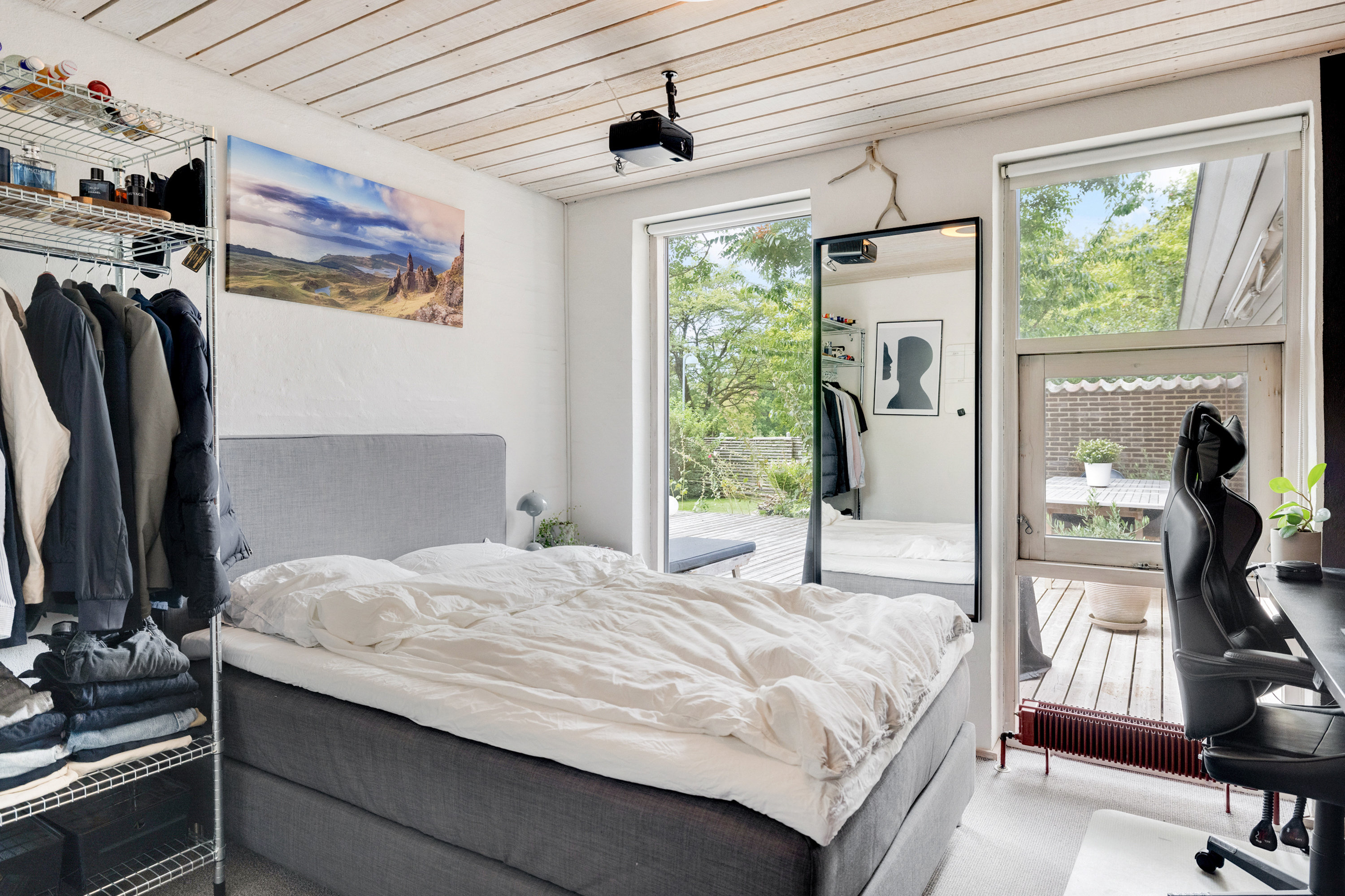 Fremhævet  billede i fuldskærmstilstand. Billede af Tåstumvænget 44, 8381 Tilst