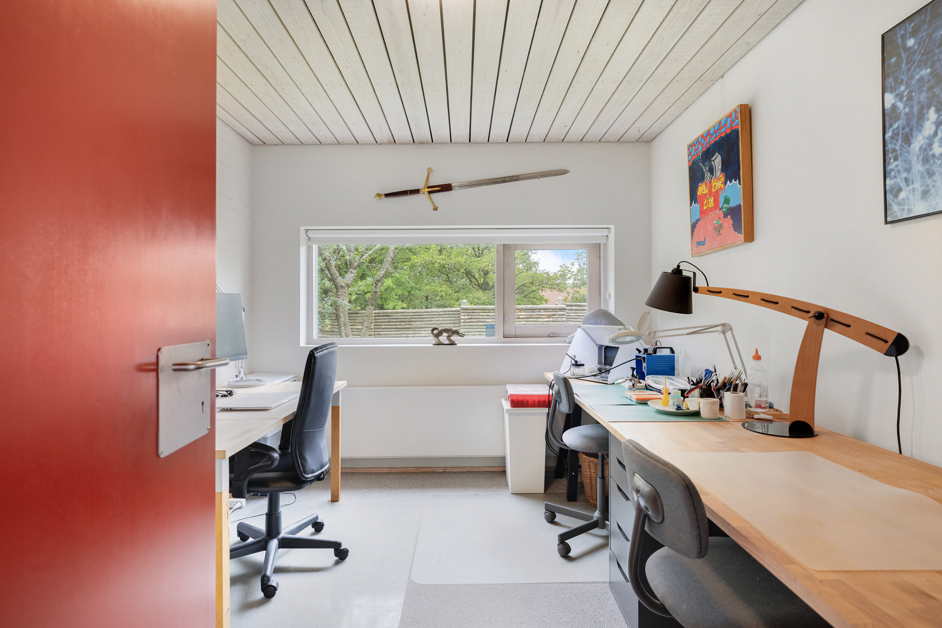 Fremhævet  billede i fuldskærmstilstand. Billede af Tåstumvænget 44, 8381 Tilst