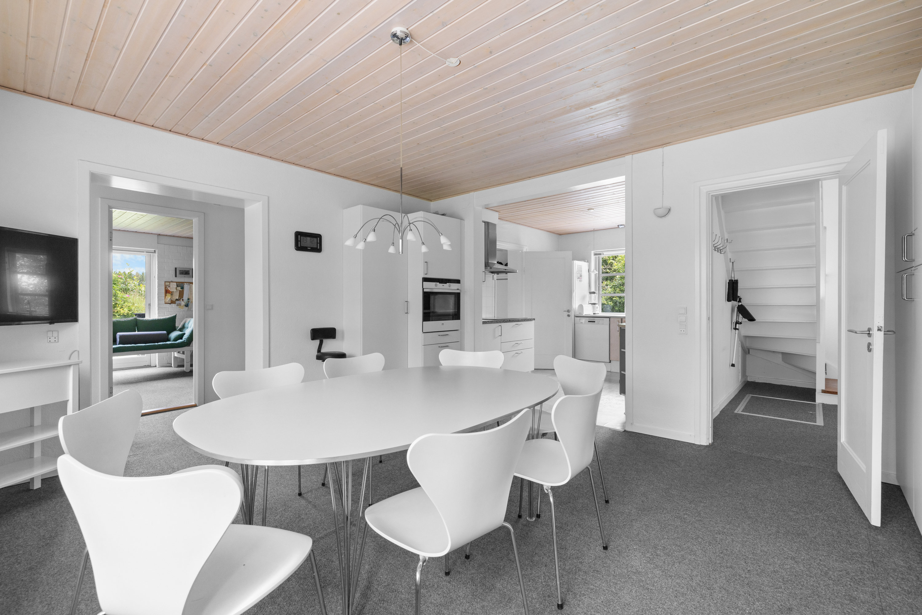 Fremhævet stue billede i fuldskærmstilstand. Billede af Ny Stenderupvej 27, Ny Stenderup, 5672 Broby