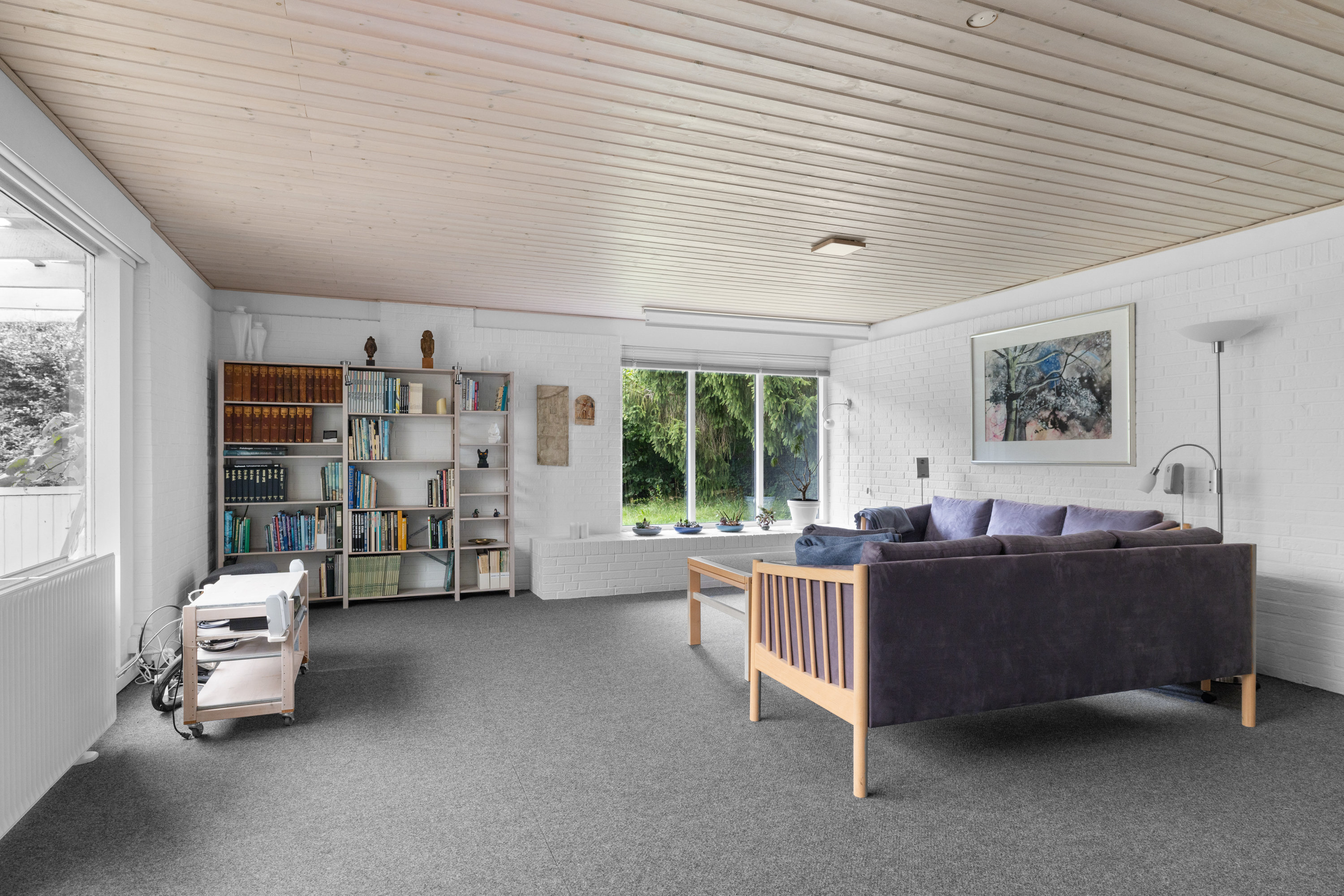 Fremhævet stue billede i fuldskærmstilstand. Billede af Ny Stenderupvej 27, Ny Stenderup, 5672 Broby