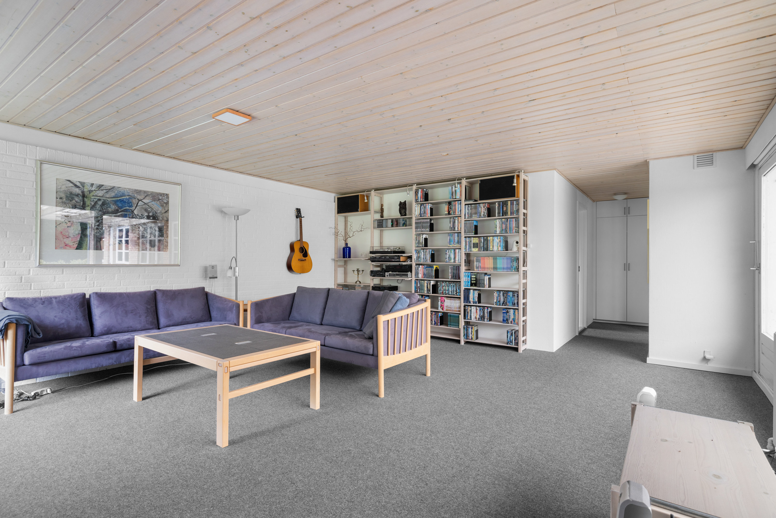 Fremhævet stue billede i fuldskærmstilstand. Billede af Ny Stenderupvej 27, Ny Stenderup, 5672 Broby